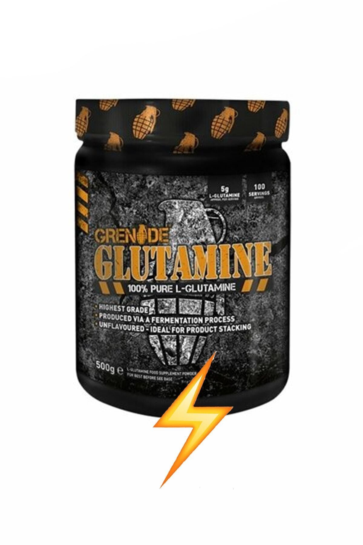Grenade Glutamine %100 Pure L-glutamine 500 gr Amino Asit