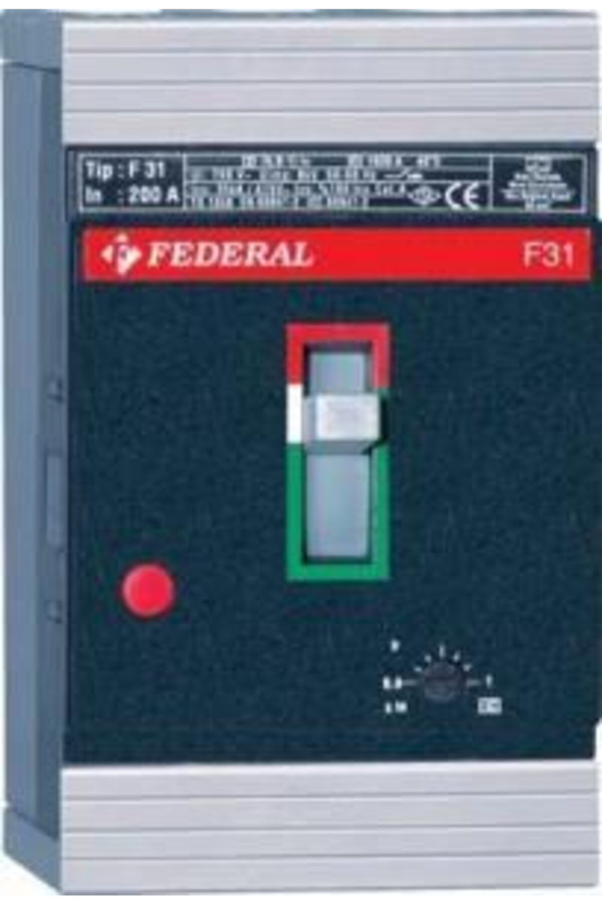 Federal Kompakt Şalter F31 200a 35ka, 9ab-tss43-0200 Yeni