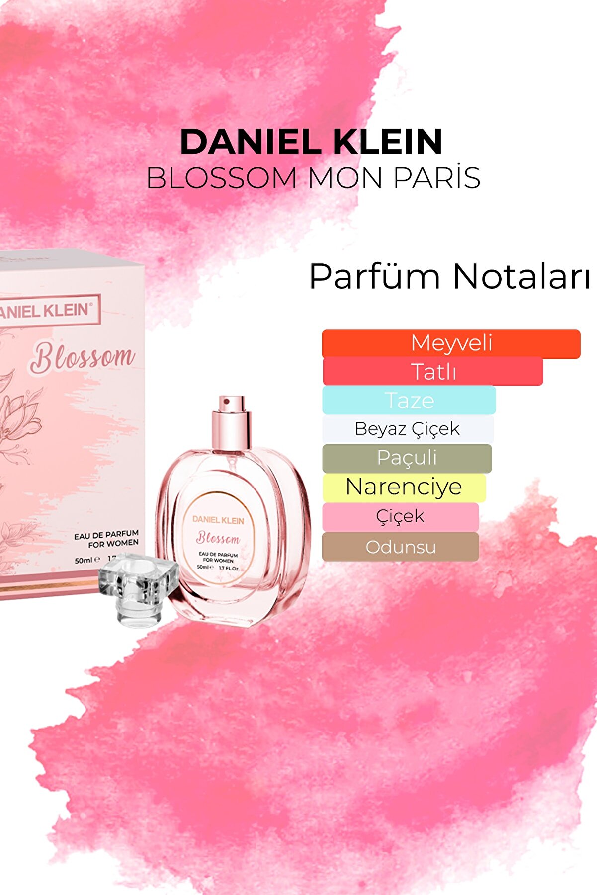 Daniel Klein Blossom Edp 50ml Kadın Parfüm