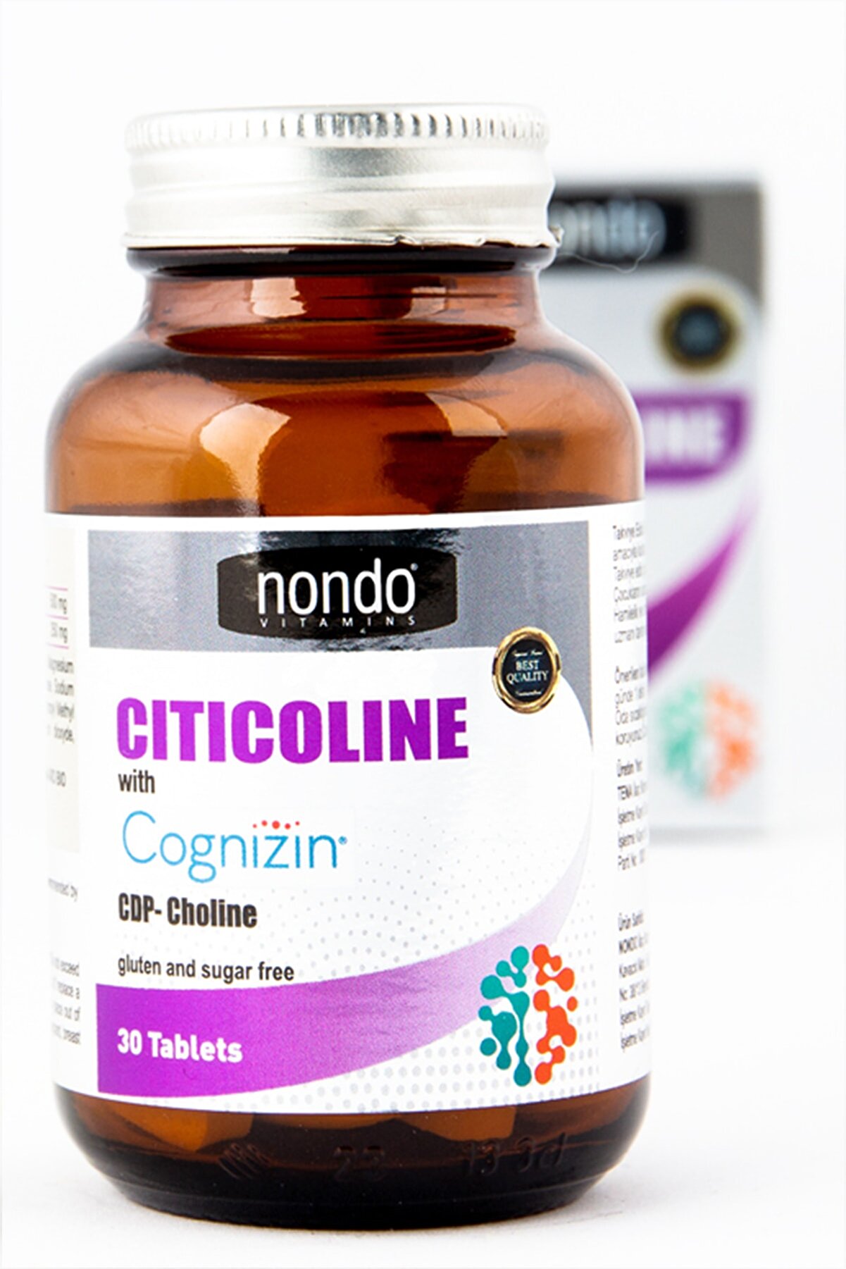 Nondo Citicoline 30 Tablet | Sitikolin