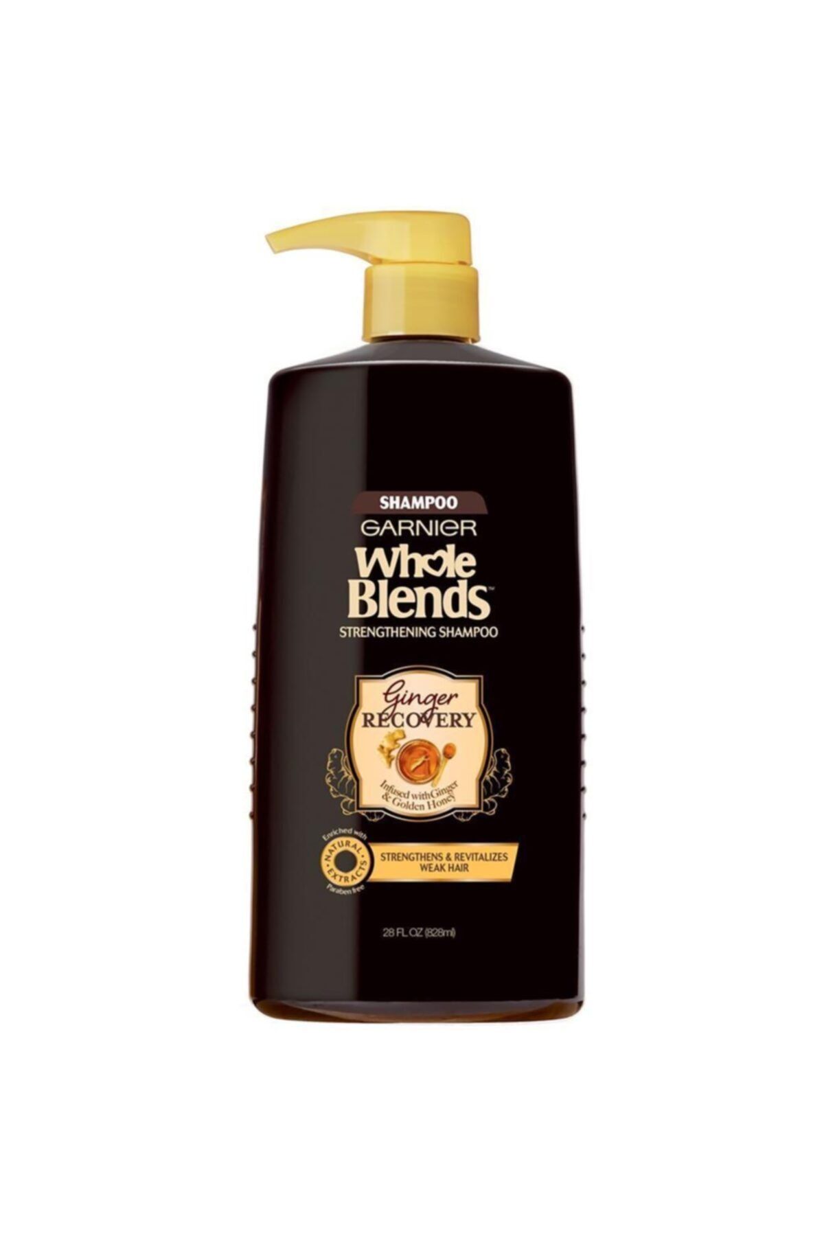 Garnier Whole Blends Zencefil Özlü Güçlendirici Şampuan 828ml