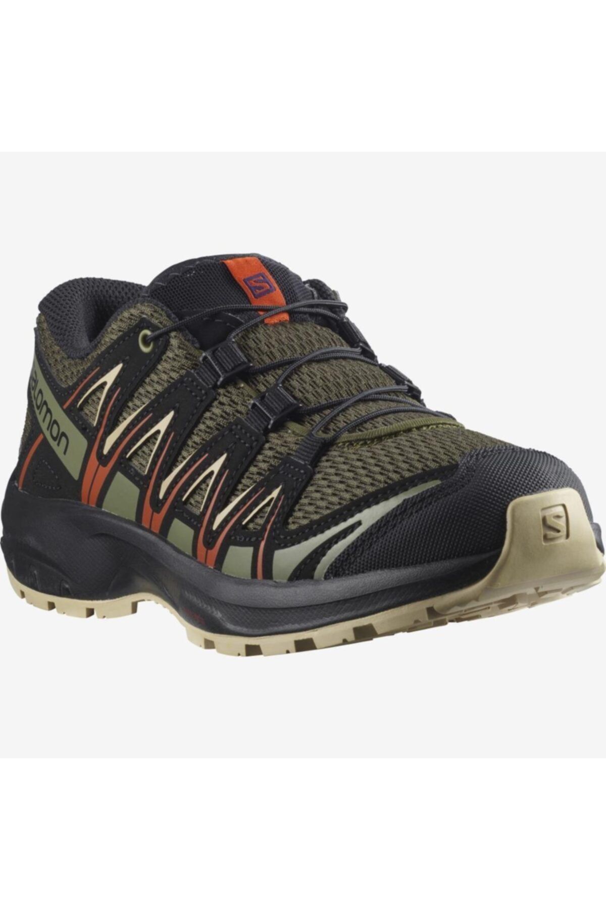 Salomon 412869 Xa Pro 3d J Olive Night/safari/rooibos Tea Kadın Outdoor Ayakkabı