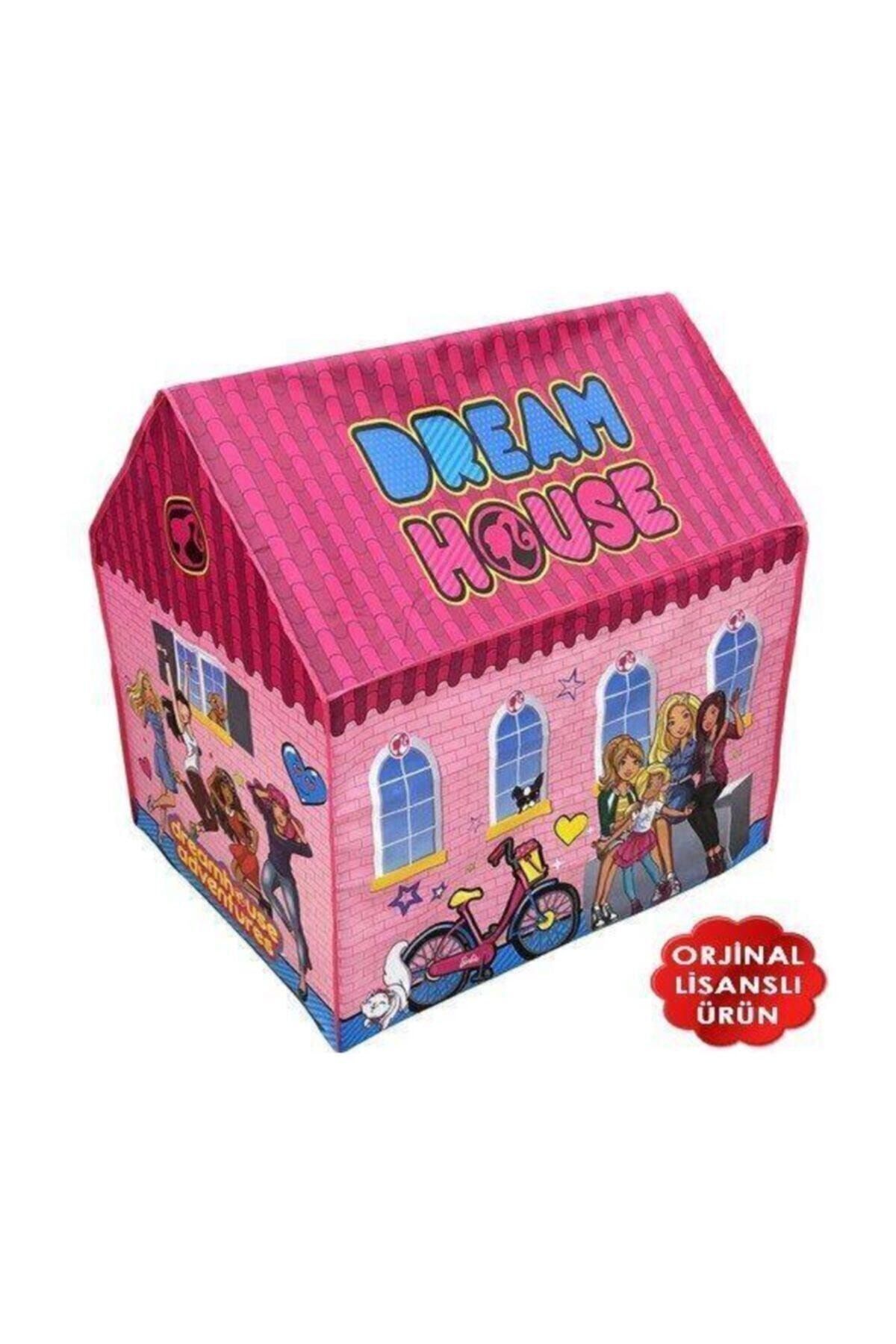 Barbie Lisanslı Oyun Çadırı Çocuk Evi Barbi`nin Rüya Evi Çadırı