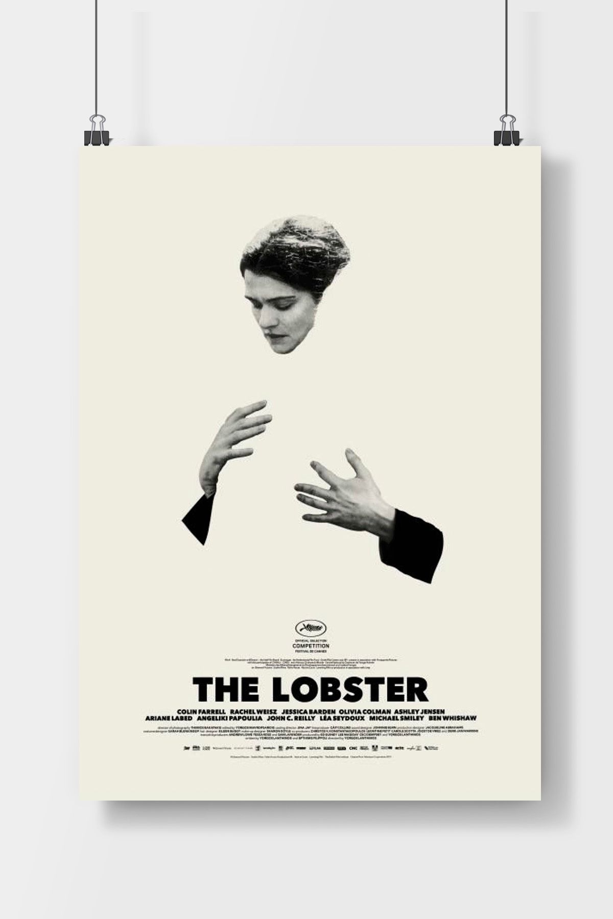 TREND The Lobster Film Poster Çerçevesiz Parlak Kağıt