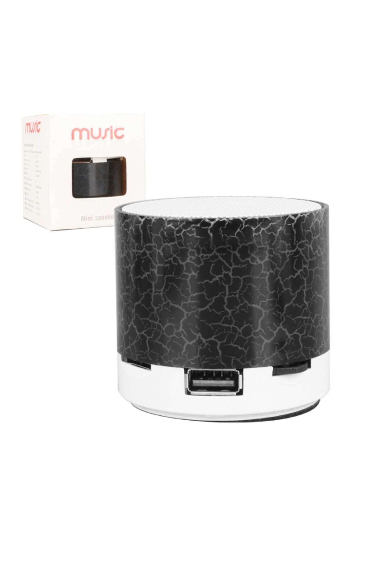 Epilons Magıcvoıce Mv-13345 Musicbox Bluetoothlu Sd Kart Girişli Mini Speaker