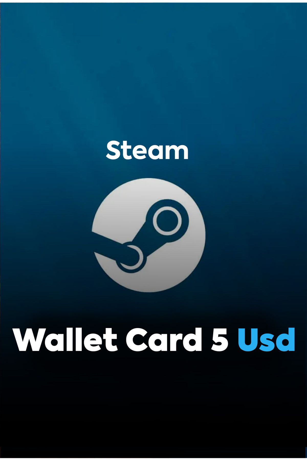 Steam Cüzdan Kodu 5 USD