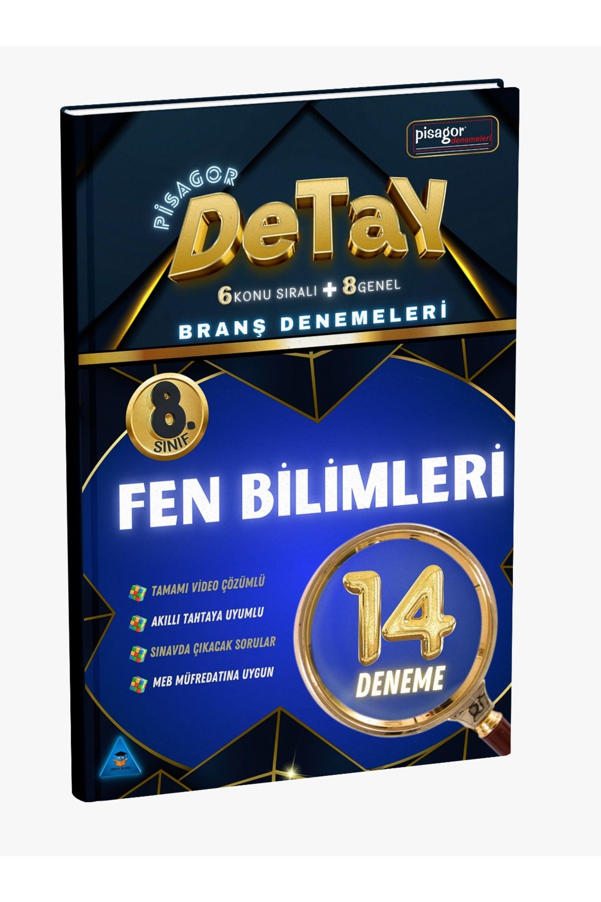 Pisagor Yayınları 8. Sınıf pisagor detay 14'lü fen bilimleri branş denemeleri