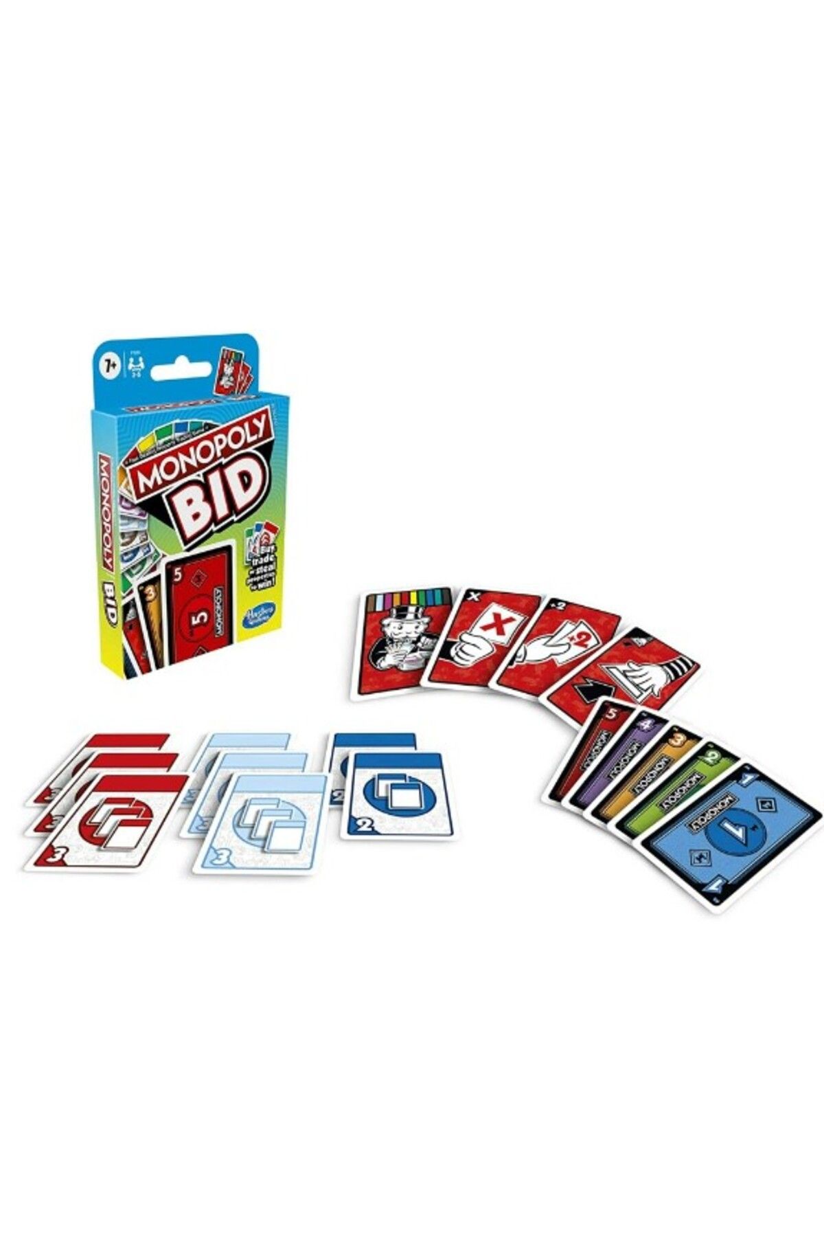 Hasbro F1699 Monopoly Bid Kart Oyunu