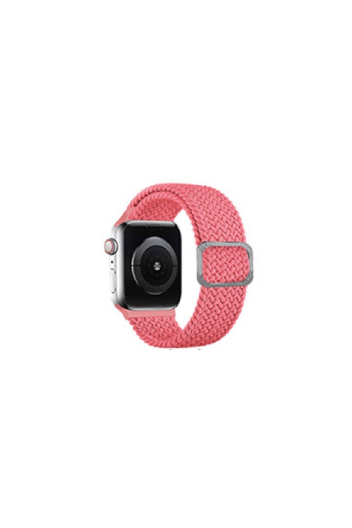 TREND CLZ942 Apple Watch Uyumlu 40mm Star Kordon - Ürün Rengi : Pembe-Mavi