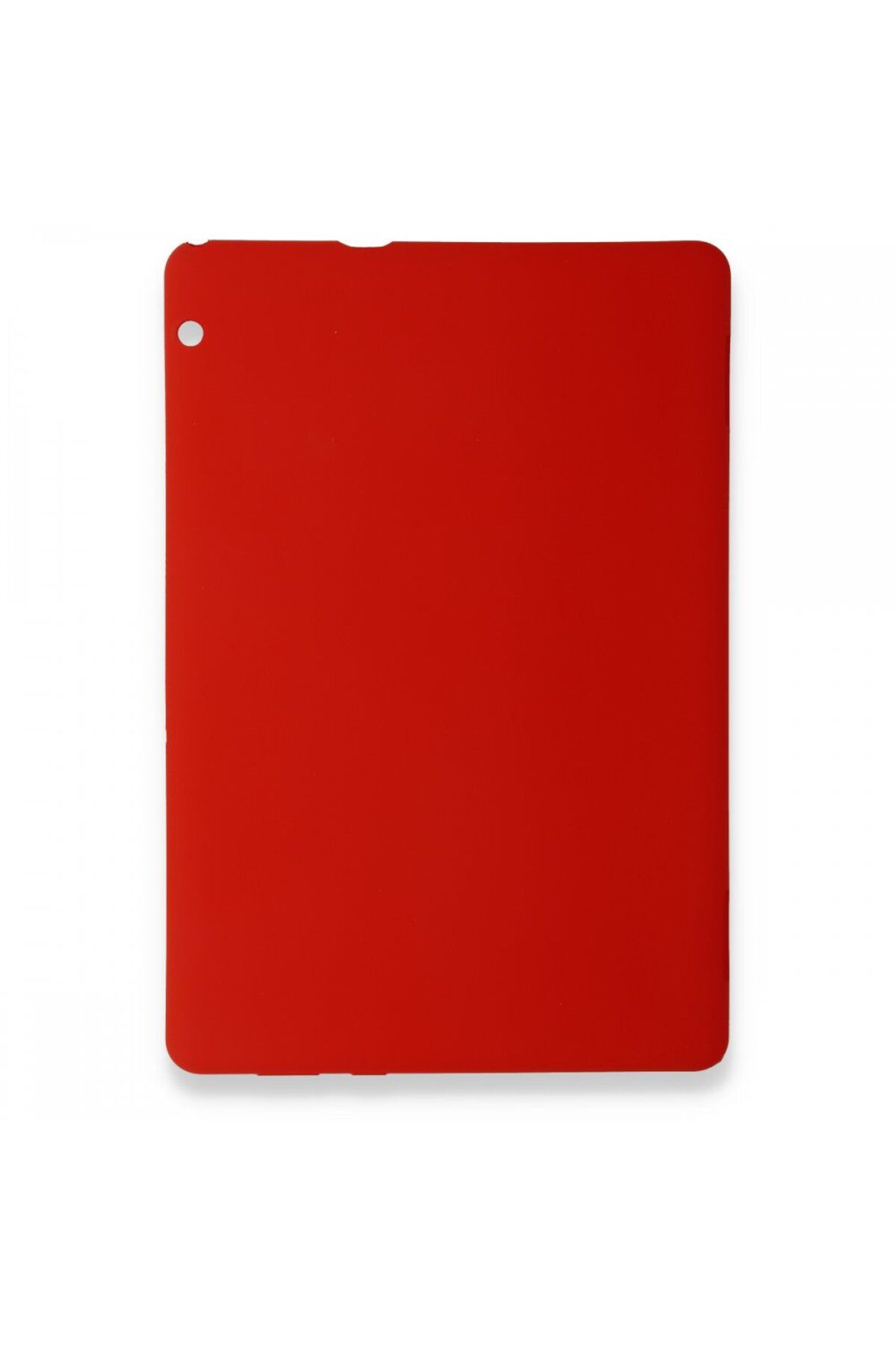 TREND CLZ942 Huawei Mediapad T5 10 Uyumlu Kılıf Evo Tablet Silikon - Ürün Rengi : Kırmızı