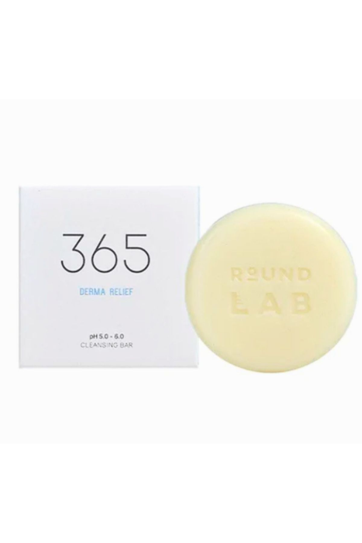 Round Lab 365 Derma Relief Low Acidic Cleansing Bar 100g