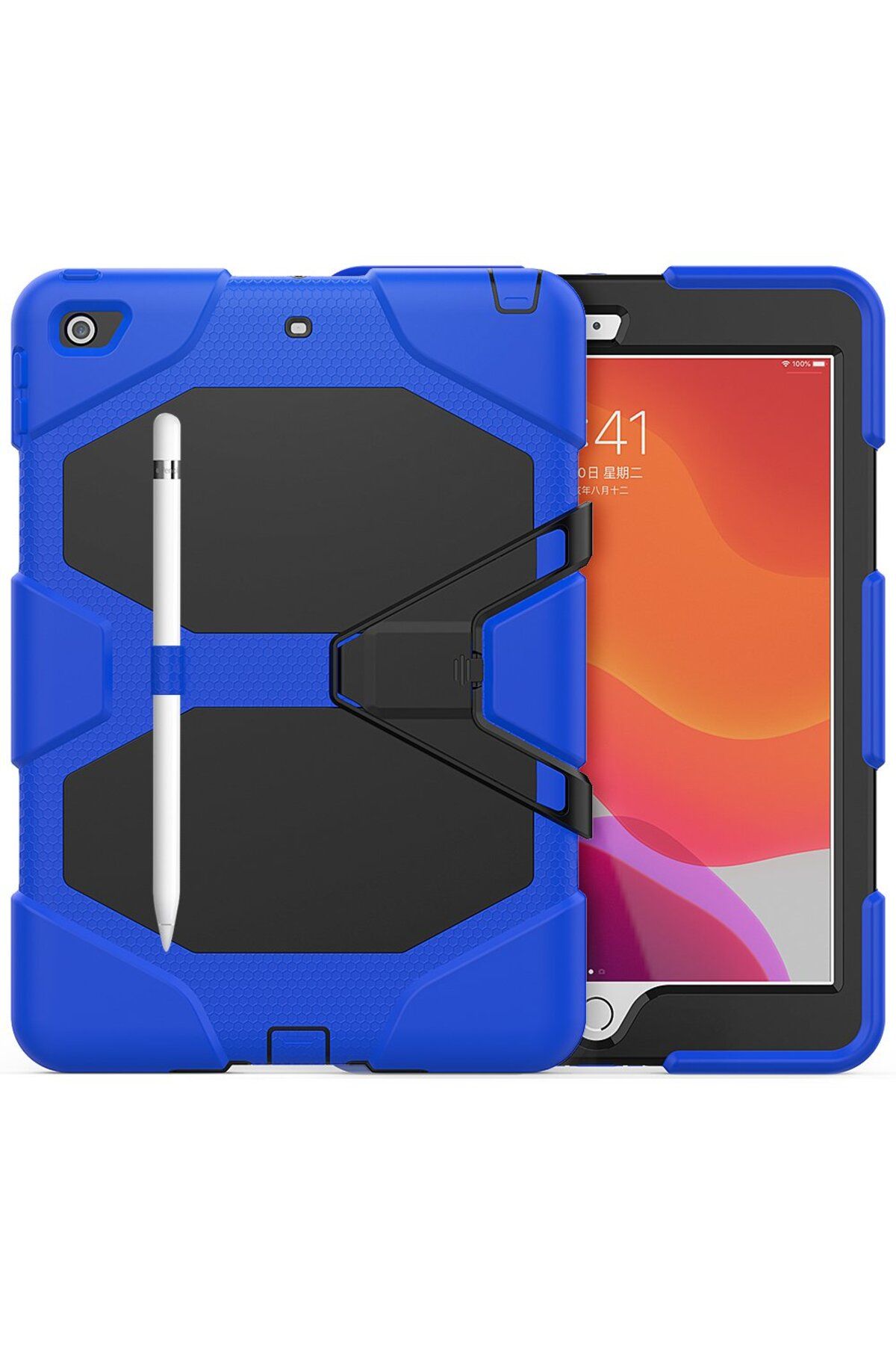 TREND 10.2 (8.nesil) Uyumlu  Kılıf Tablet Kapak - Ürün Rengi : Mavi