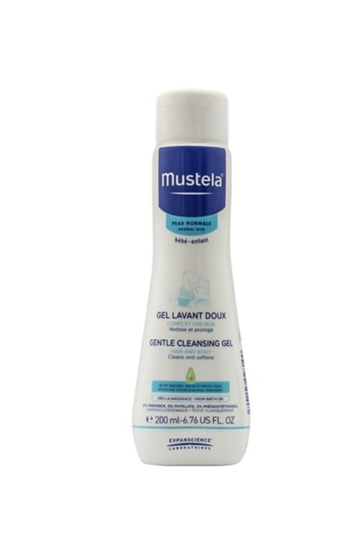 Mustela Gentle Cleansing Gel 200 ml