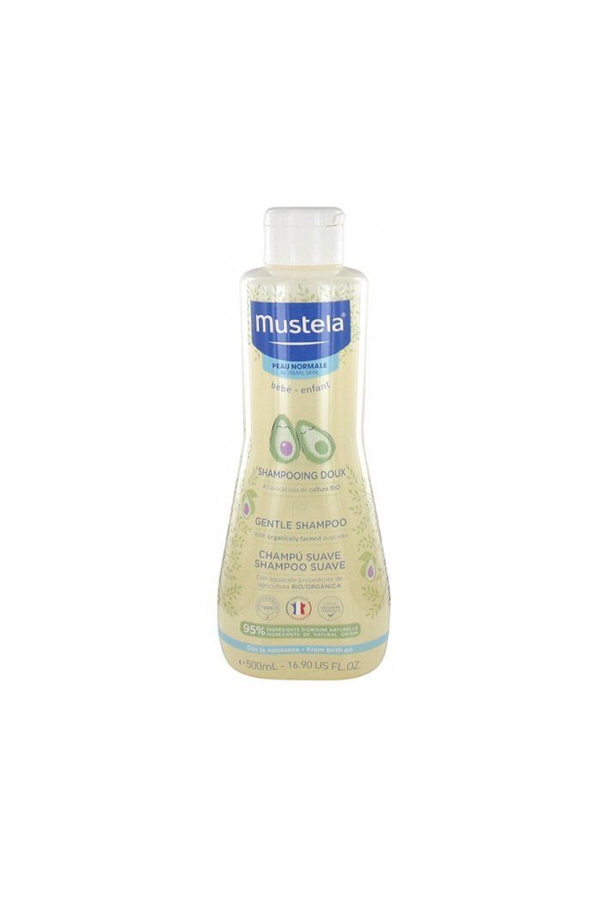 Mustela Gentle Shampoo Papatya Özlü Şampuan 500 ml