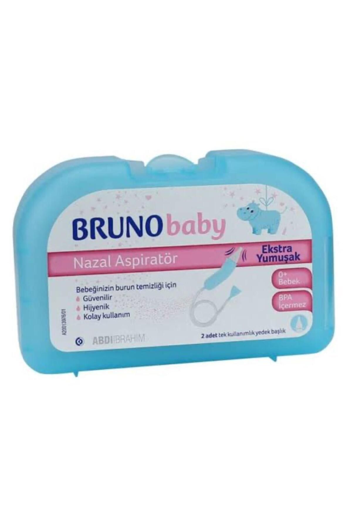 Bruno Baby Extra Yumuşak Nazal Aspiratör 02/2024 Miadlı