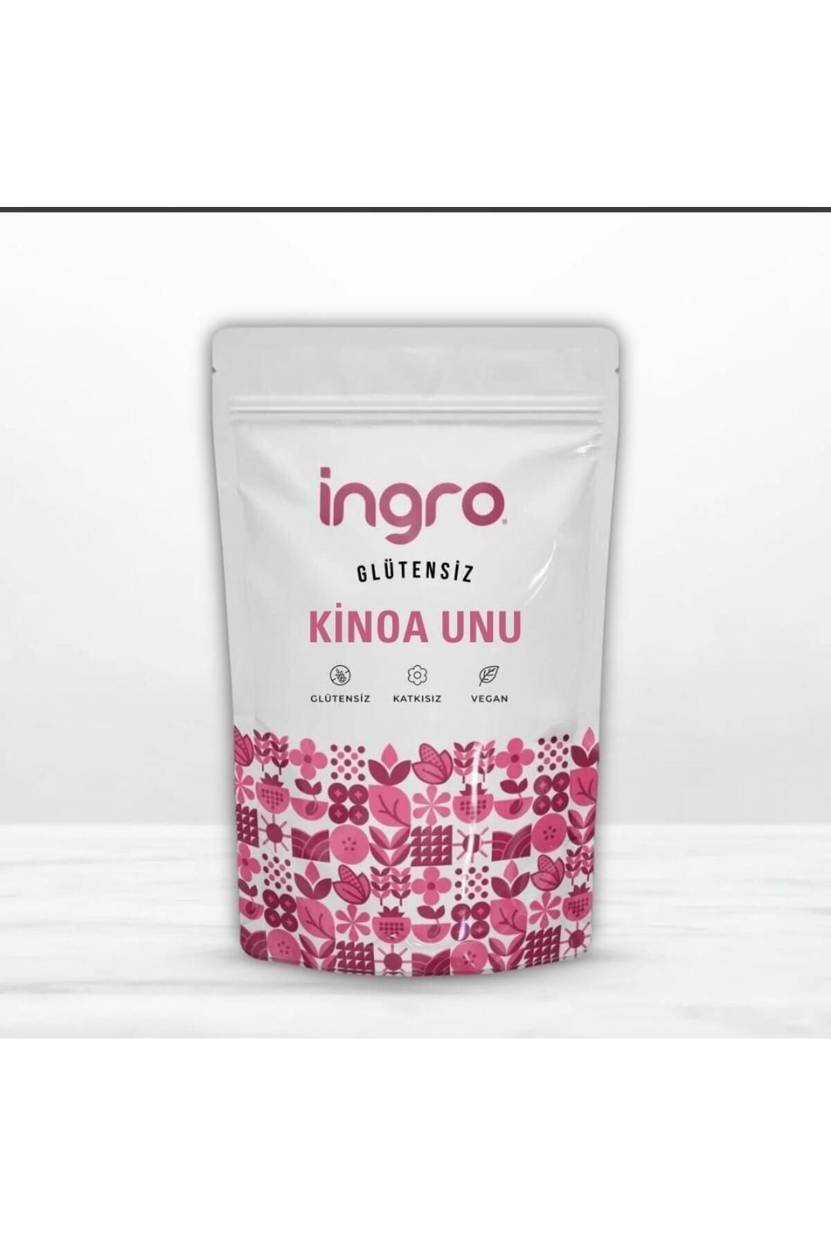 İngro Ingro Glutensiz Kinoa Unu 1000 G