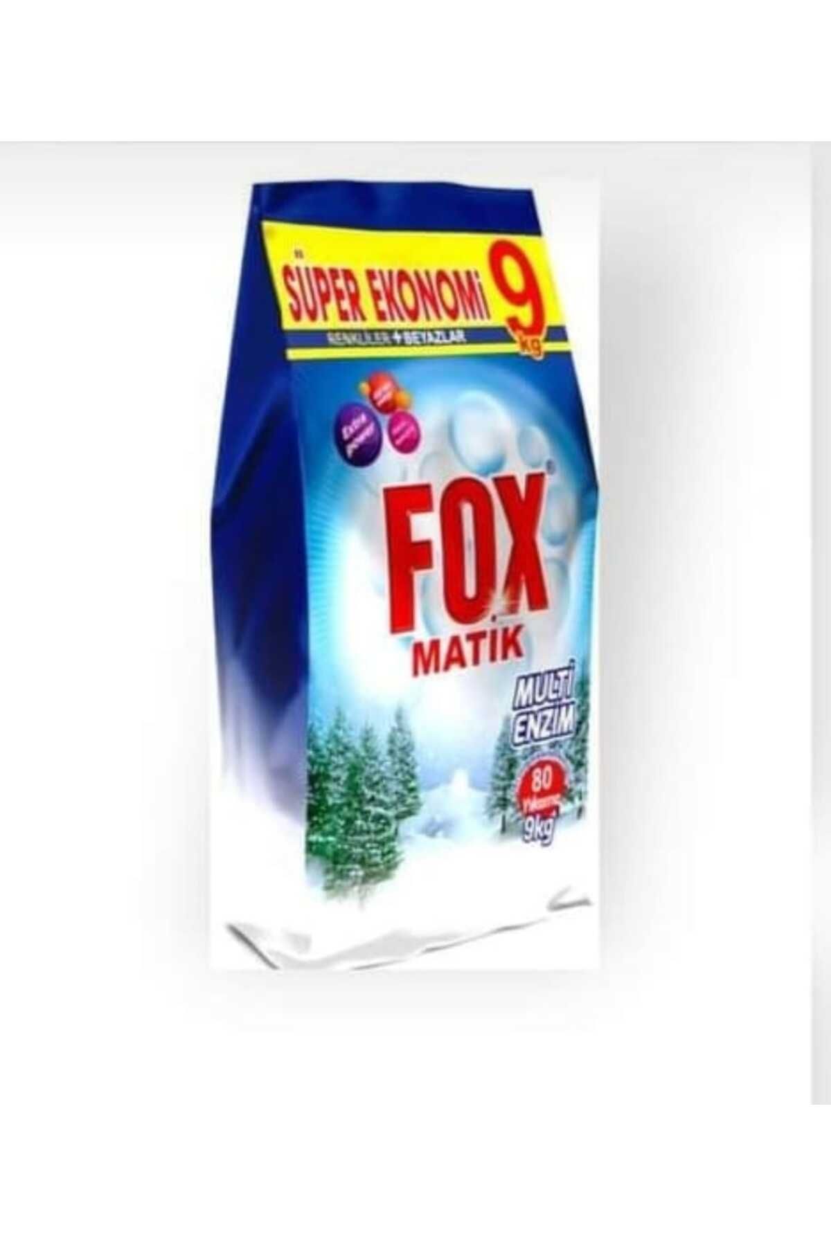 Fox Toz Deterjan Renkliler ve Beyazlar İçin 9 kg