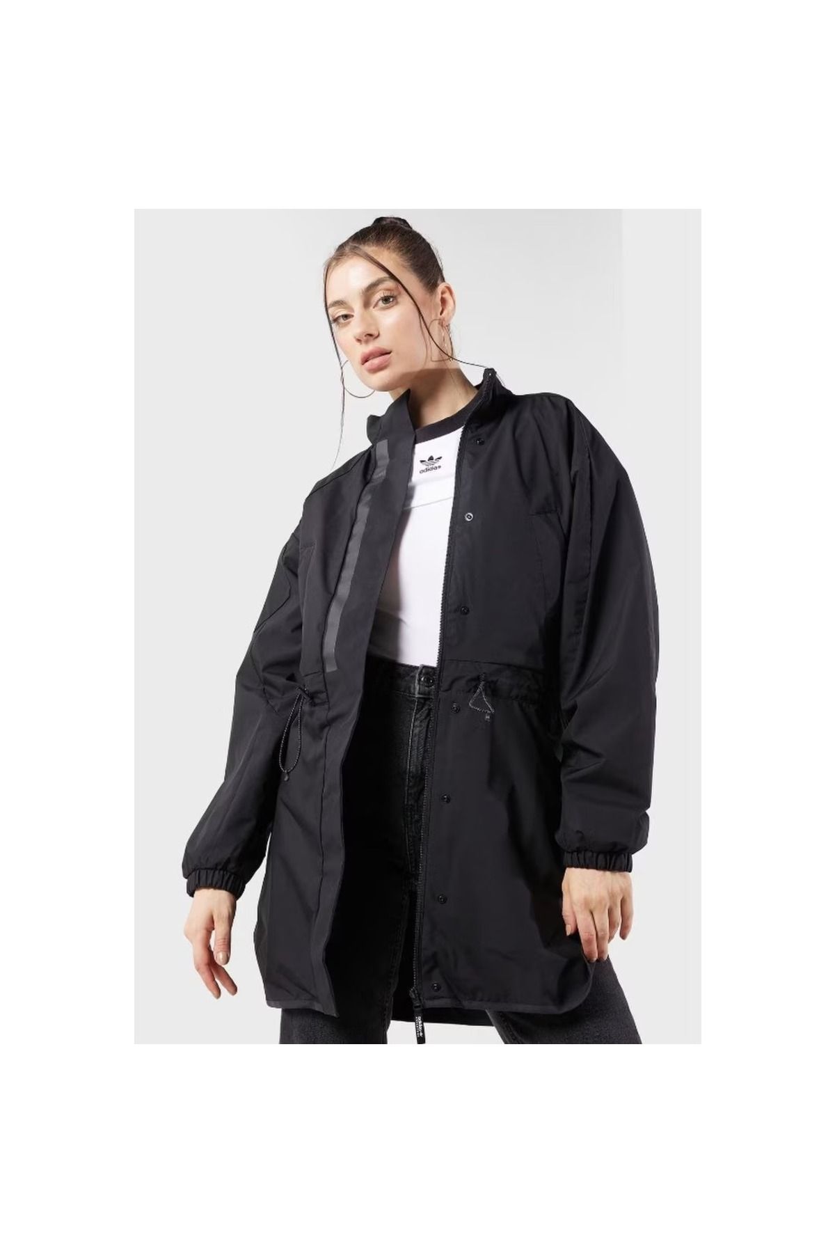 adidas Adventura Jacket Kadın Siyah Ceket IA8567