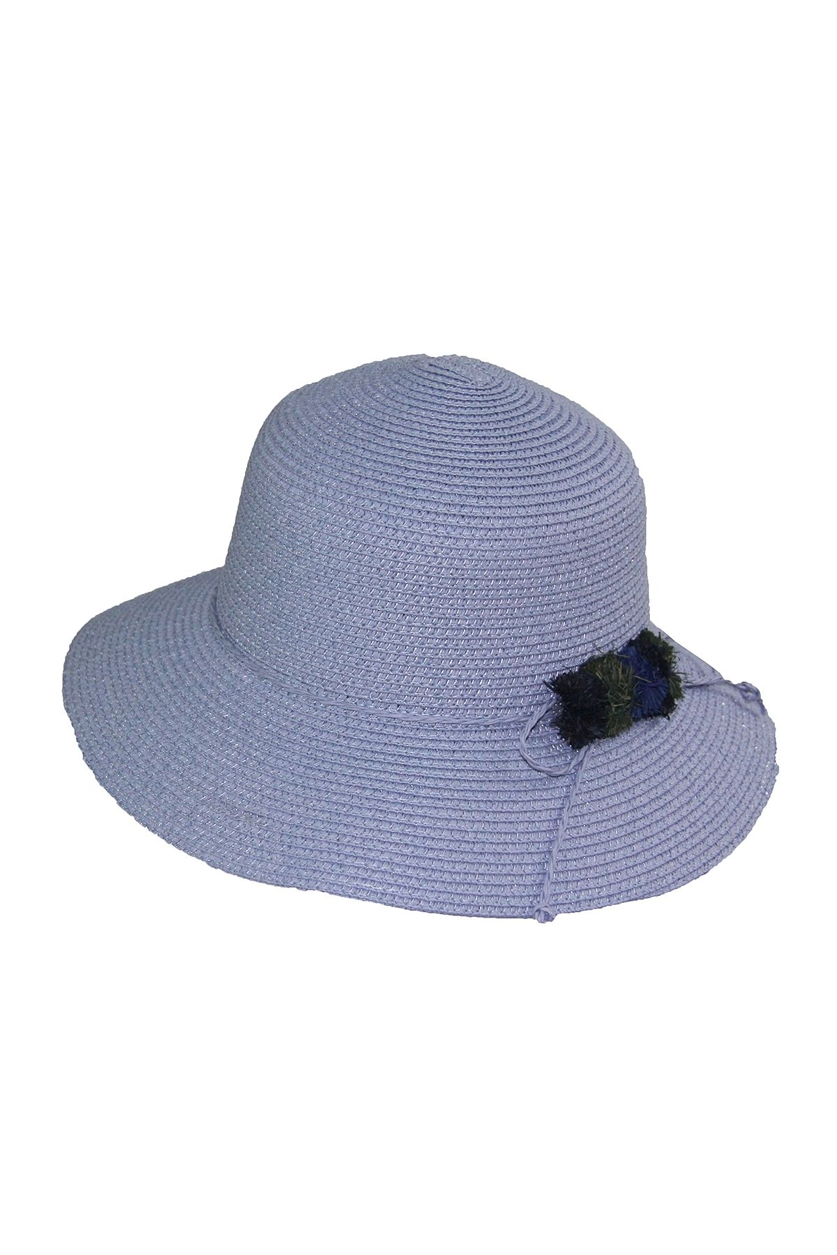 Bay Şapkacı - Kadın Hasır Şapka 3851
