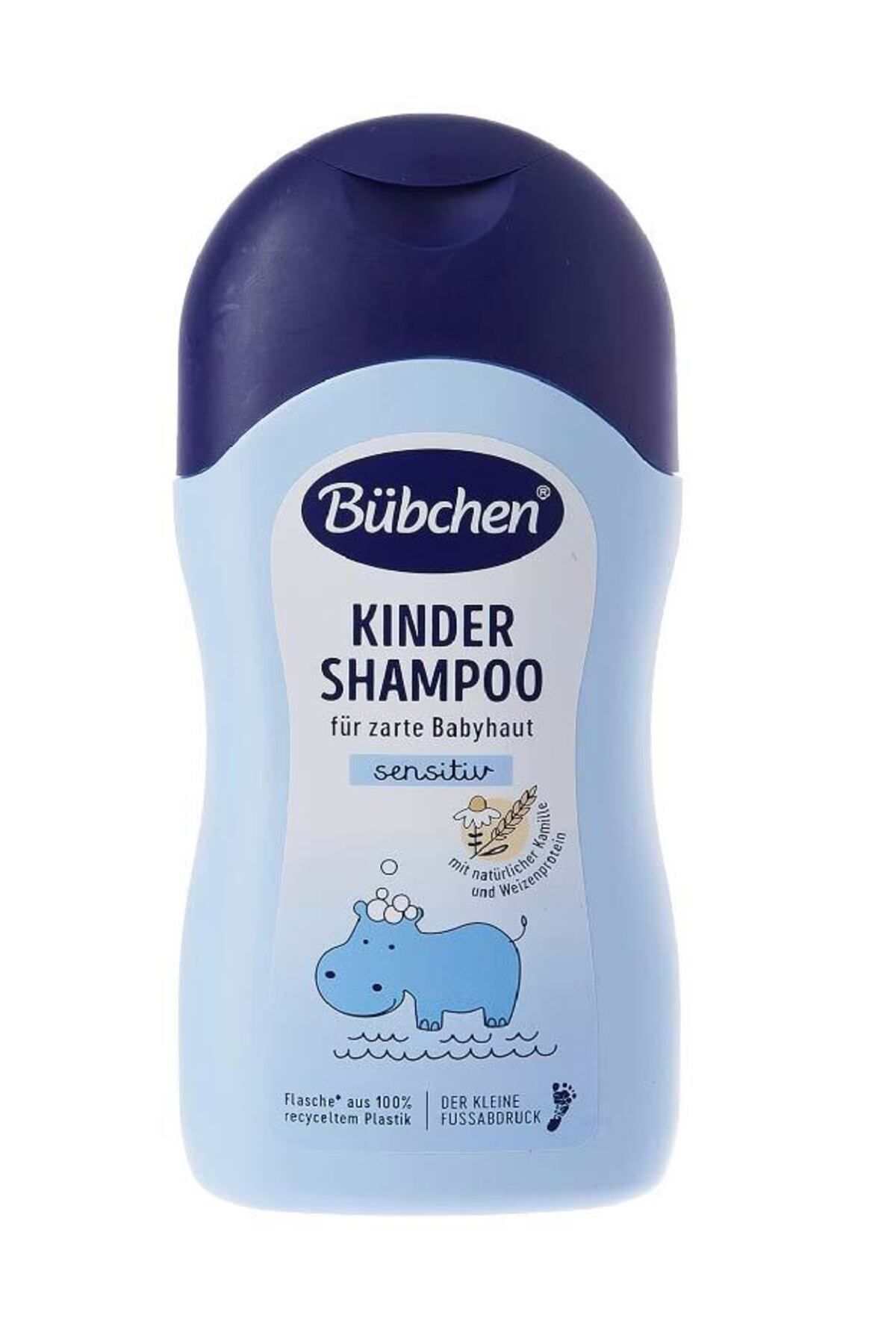 Bübchen Kinder Shampoo Sensitiv – Hassas Bebek ve Çocuk Cildi İçin Şampuan 400ml