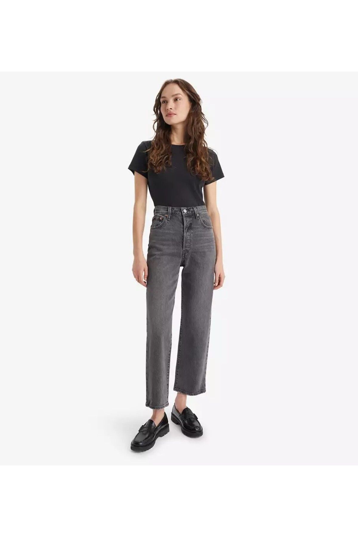 Levi's ® RIBCAGE STRAIGHT ANKLE JEANS