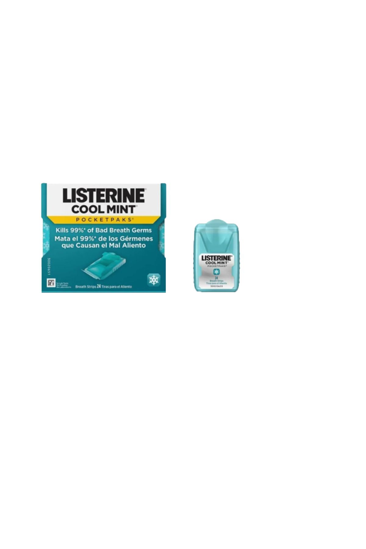 Listerine Cool Mint Nefes Tazeleyici Damak Strip 24lü Paket