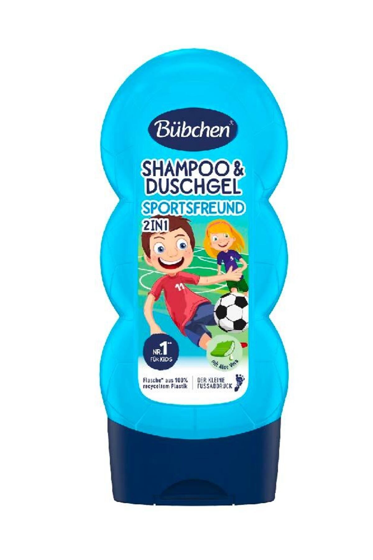 Bübchen Çocuk Şampuan Ve Duş Jeli Sport 230 ml