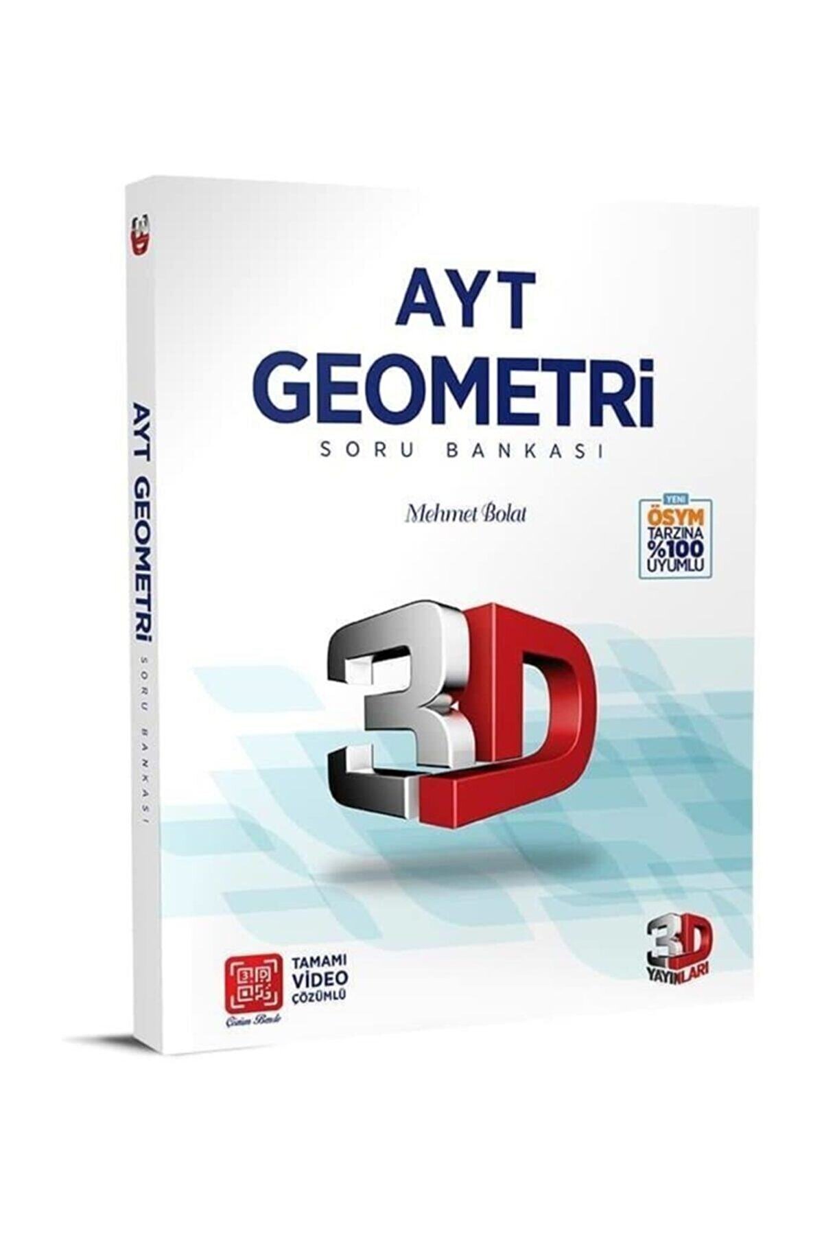 Çözüm Yayınları 3d Yayınları Ayt Geometri Soru Bankası