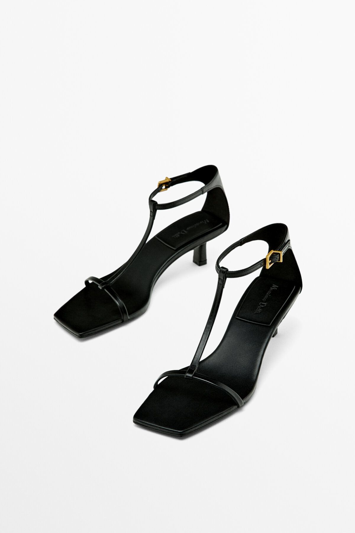 Massimo Dutti Bantlı topuklu sandalet