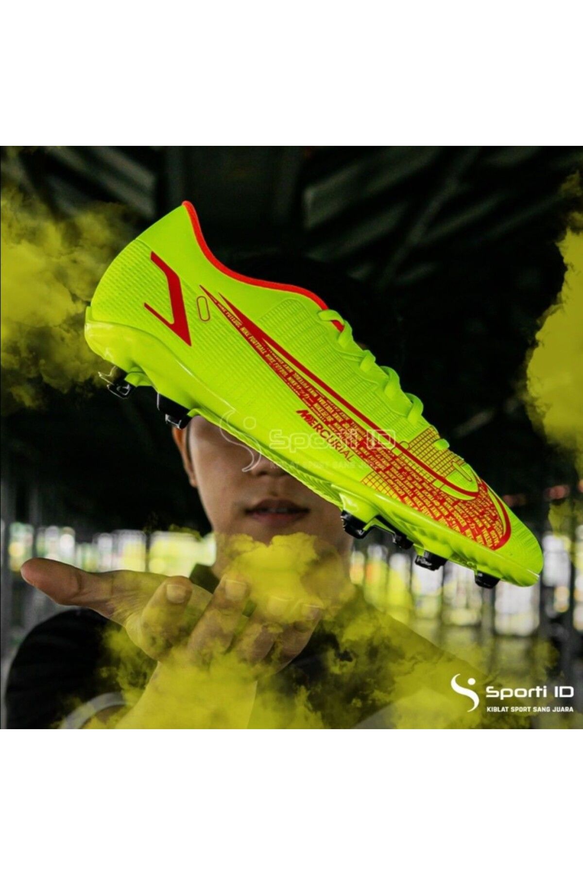 Nike Vapor 14 Club Tf Unisex Sarı Krampon Ayakkabı - Cv0985-760