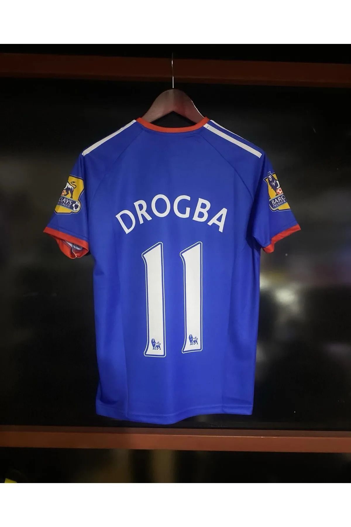 Lion Spor Didier Drogba Efsane 2010-2011 Sezonu Nostalji Chelsea Mavi Forması