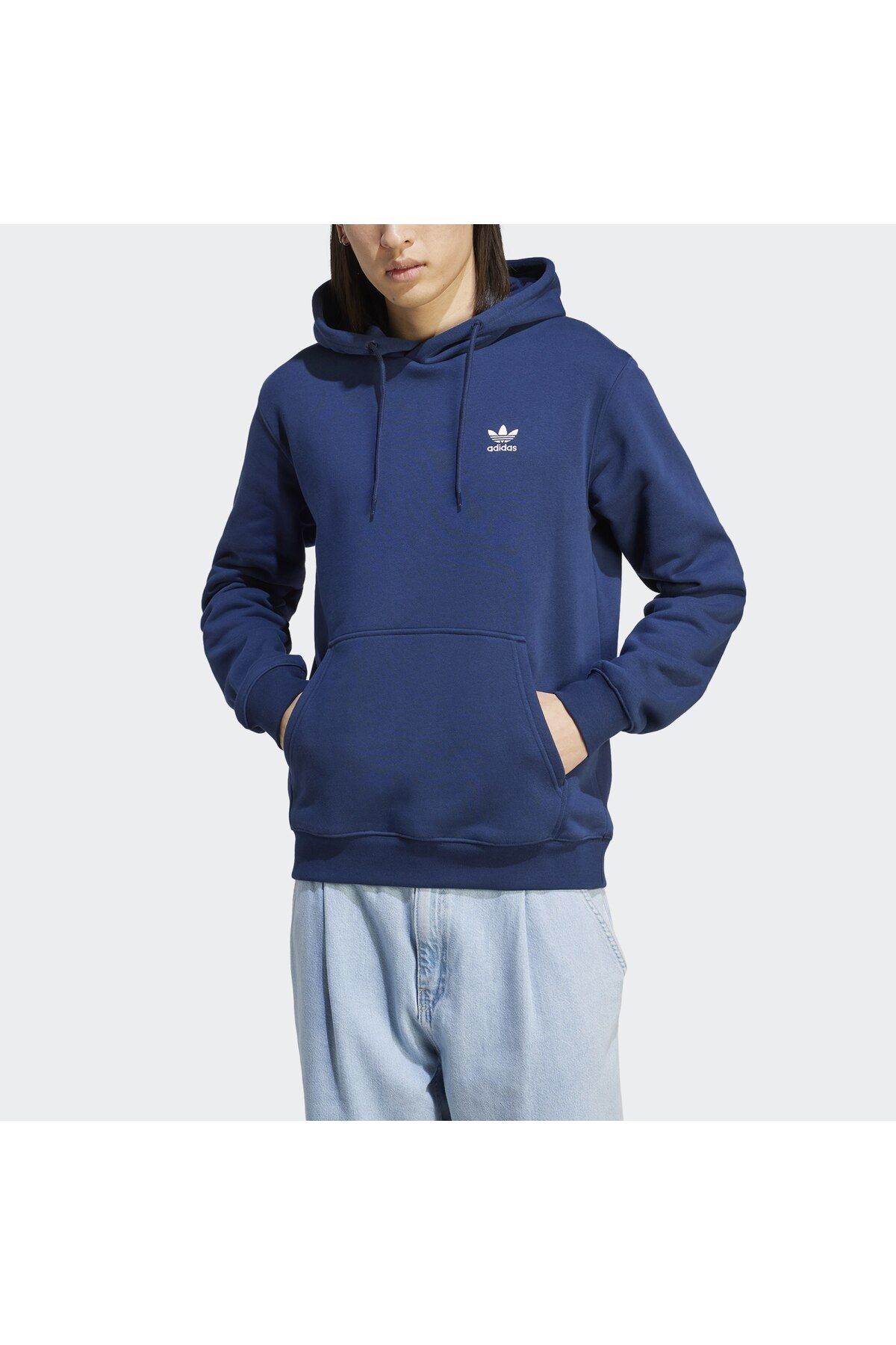 adidas Trefoil Essentials Erkek Sweatshirt Im4524