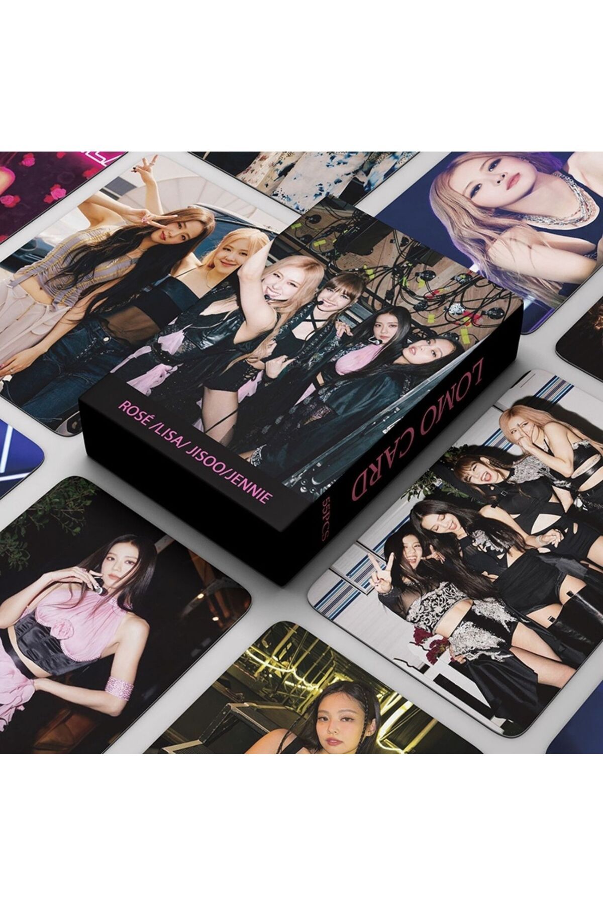 Kpop Dünyasi BLACKPINK '' Coachella '' Çift Yön Baskılı Lomo Card Seti