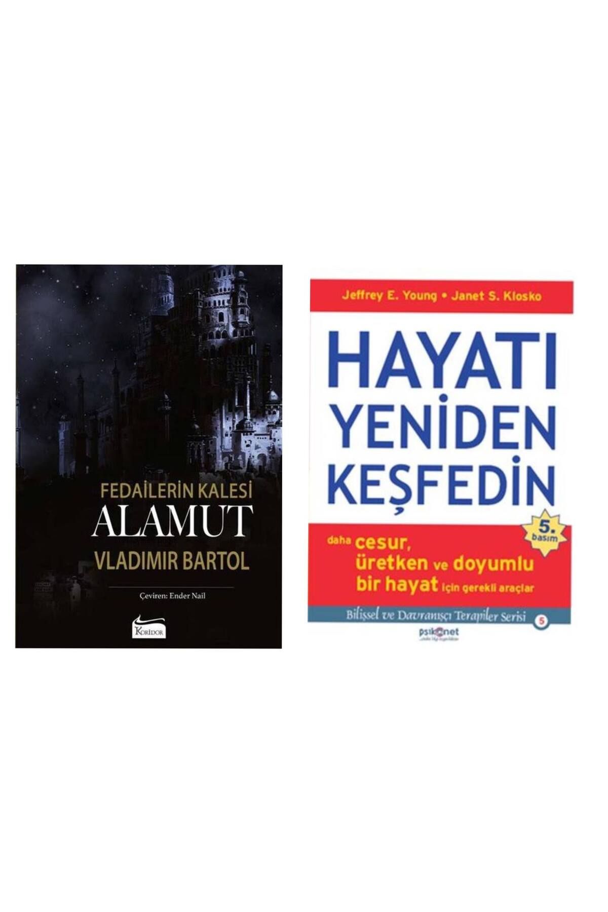 Psikonet Yayınları Fedailerin Kalesi Alamut Vladimir Bartol - Hayatı Yeniden Keşfedin Janet S. Klosko