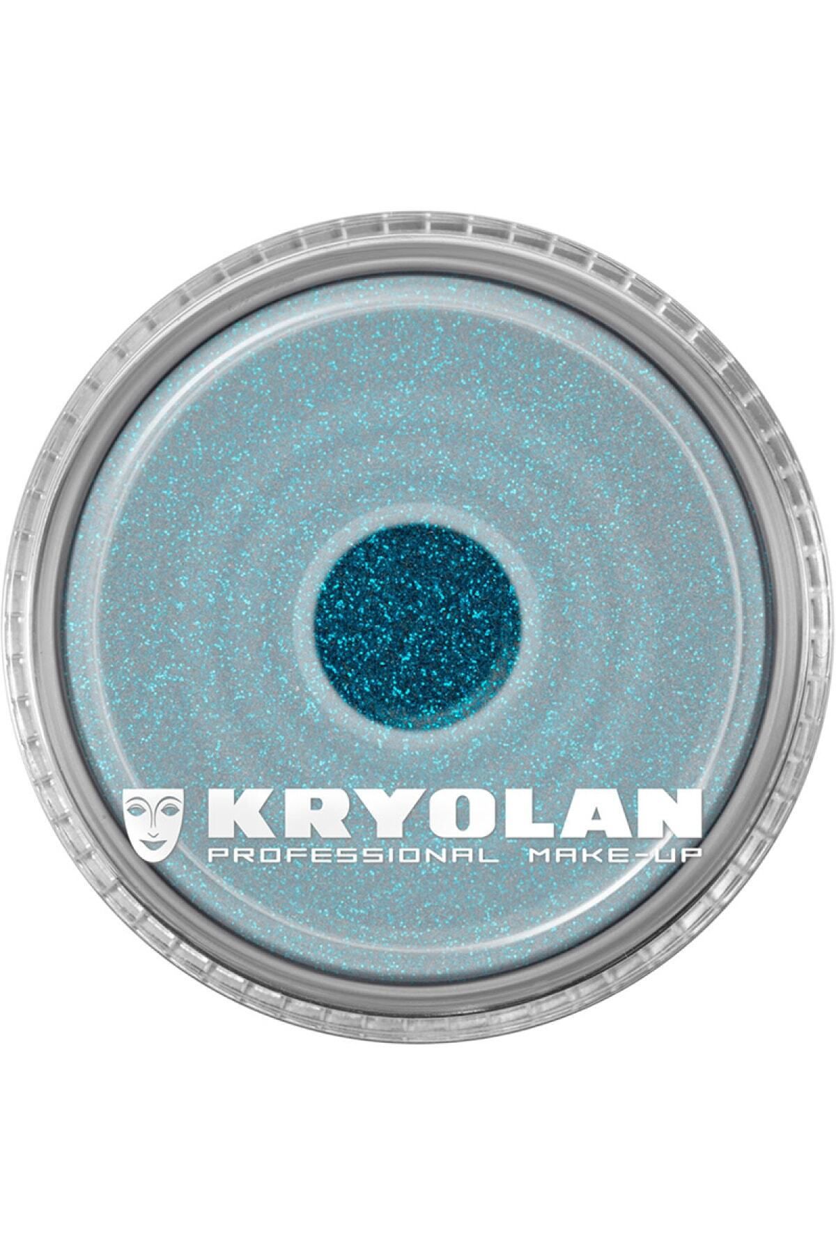 Kryolan Ince Sim Polyester Glimmer Fine 02901-03 Petrol