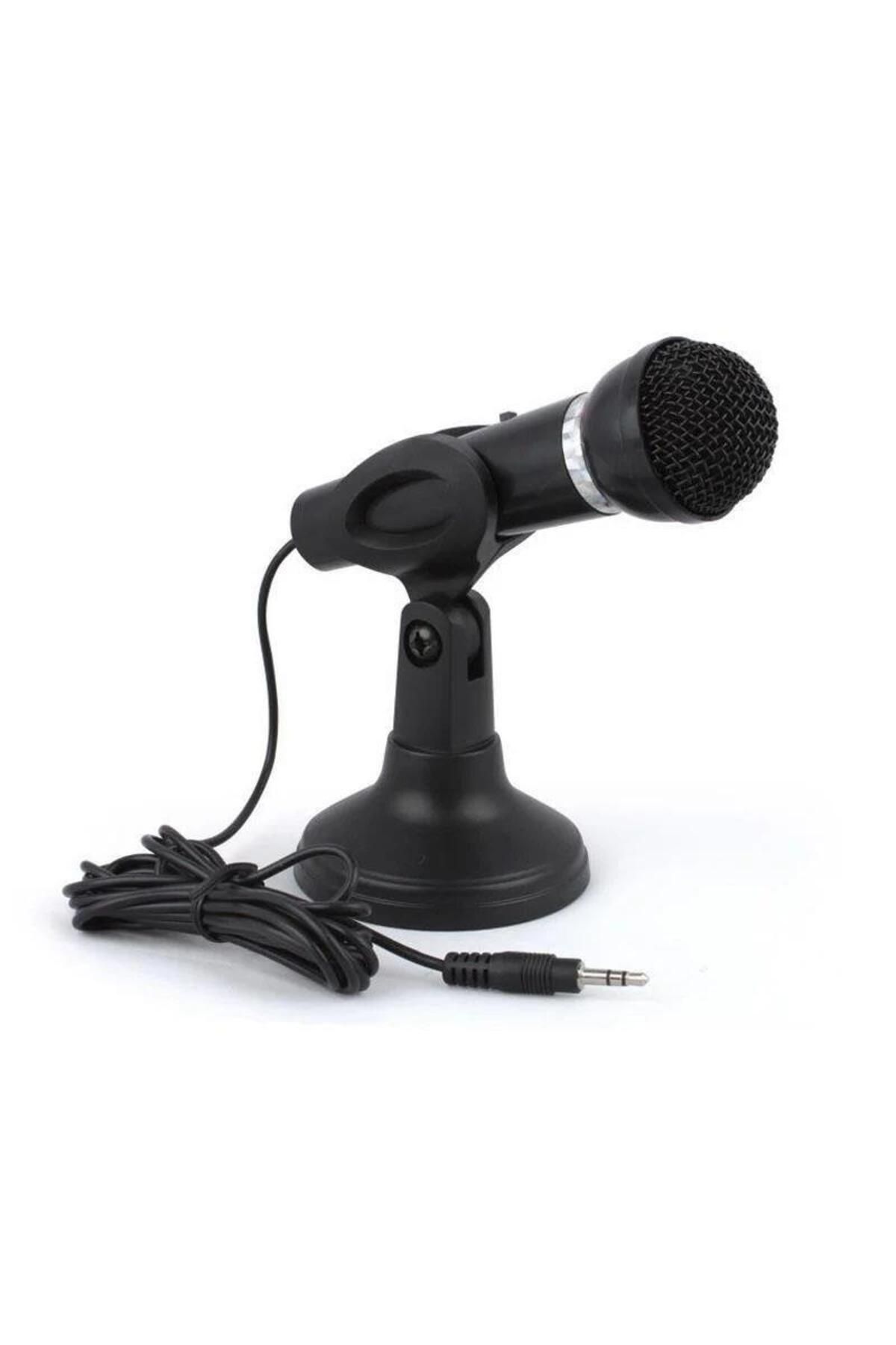 Powermaster PM-33330 Siyah Masaüstü Kürsü Mikrofonu