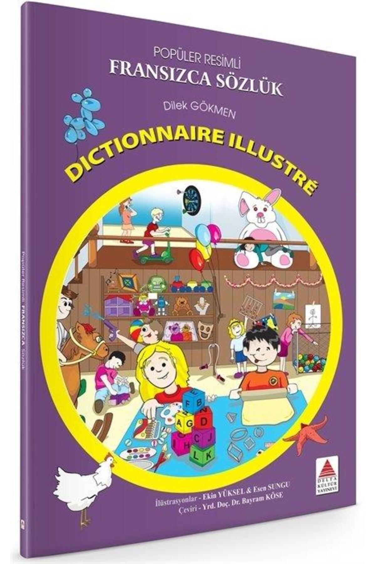 Delta Kültür Yayınları Popüler Resimli Fransızca Sözlük