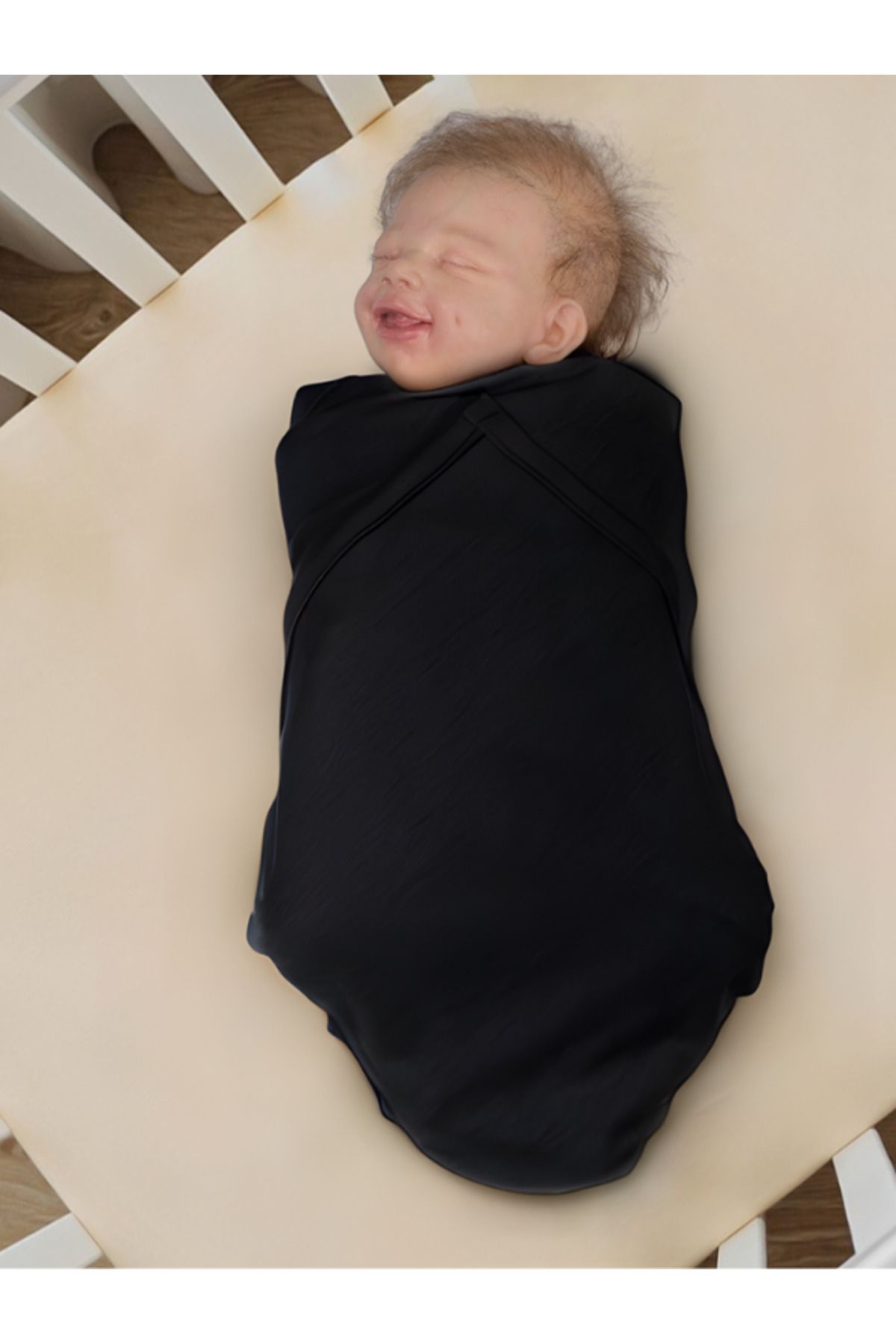 EGGBABY Bebek Battaniyesi Kundak Yapılabilir Pamuk Battaniye 90*90 cm