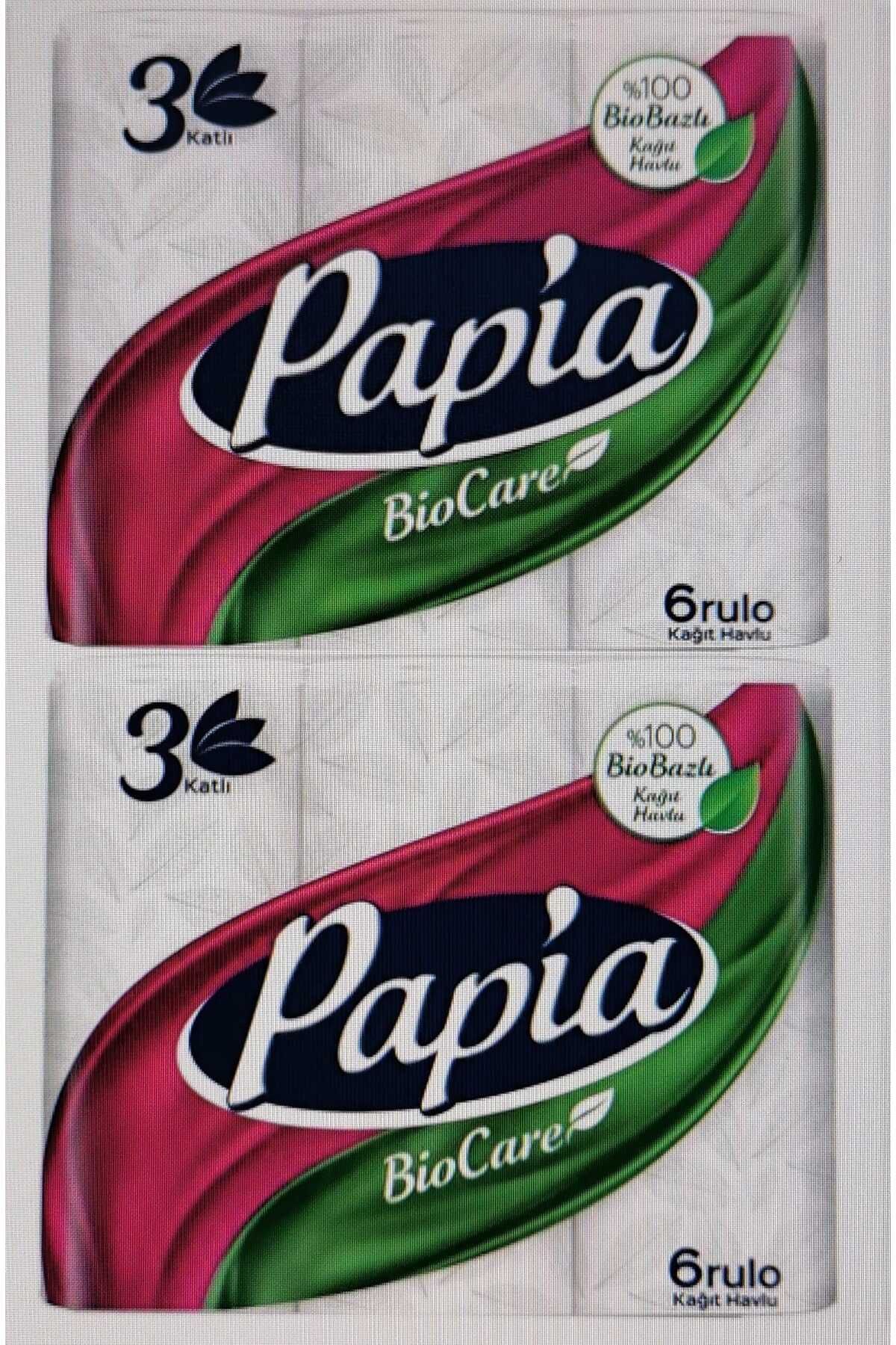 Papia Kağıt Havlu 3 Katlı 12 Li