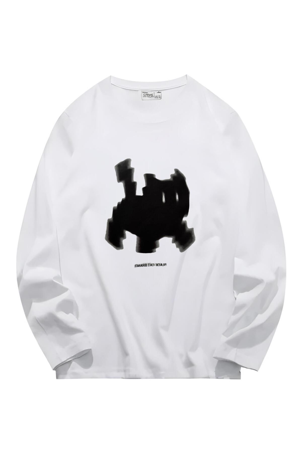 Carpe Black Cat Sweatshirt
