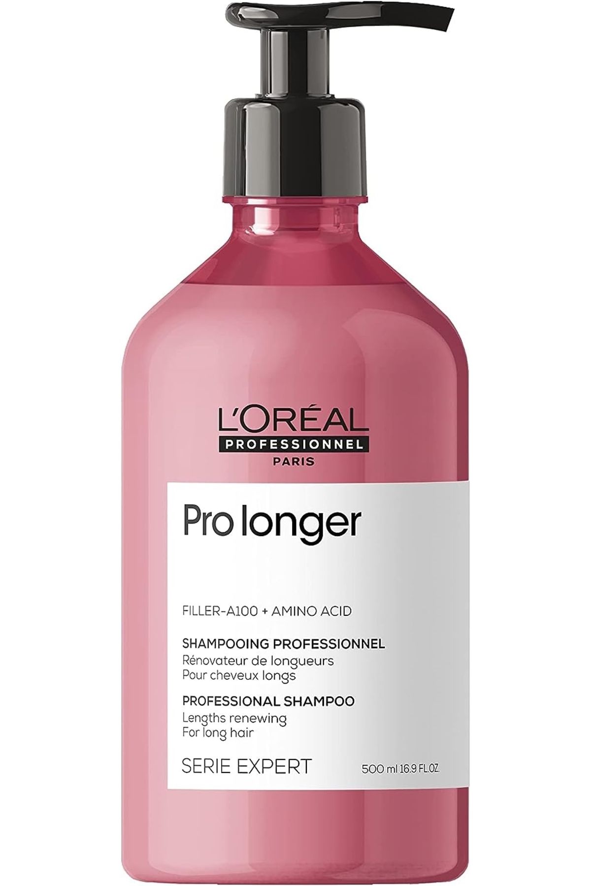 L'oreal Professionnel LOREAL Pro Longer-İnce Uzun Saçlar İçin Mükemmel Bakım Şampuanı 500ml 16.9 fl oz CYT1646131316333633