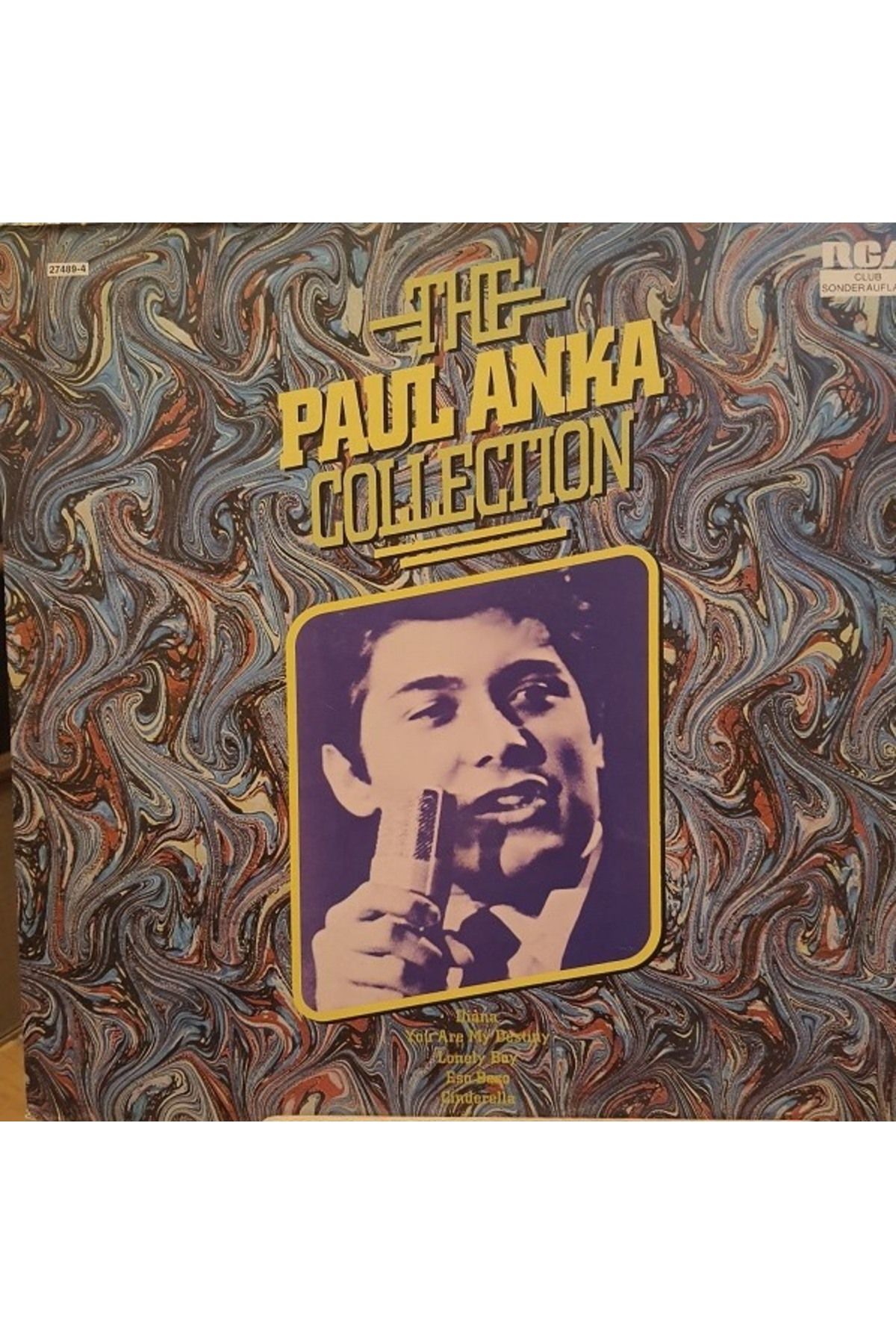 ALP PLAK Paul Anka – The Paul Anka Collection - Plak 2LP