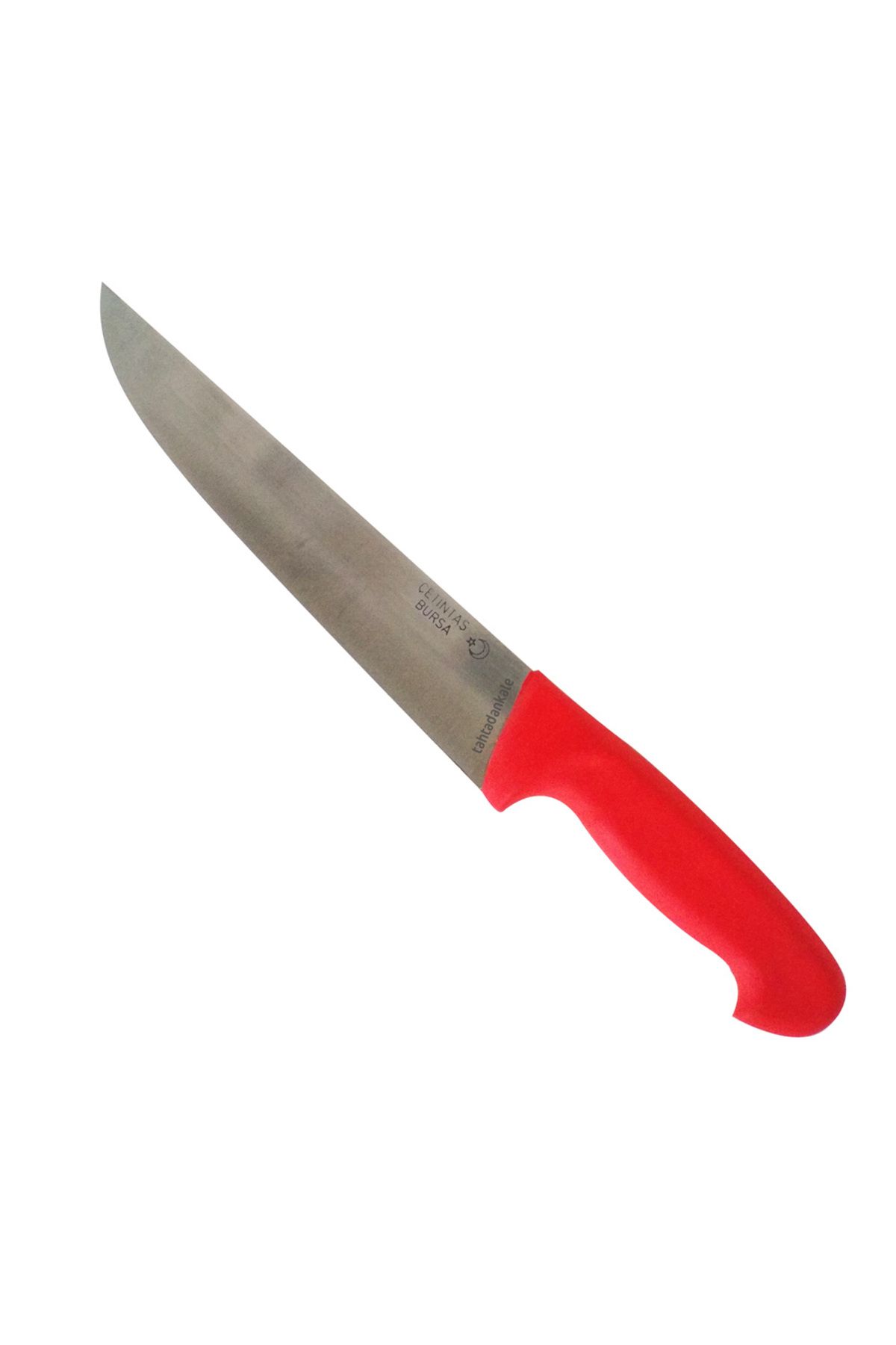 Çetintaş Bursa  Kasap Bıçağı No:4, 21 Cm, Plastik Sap