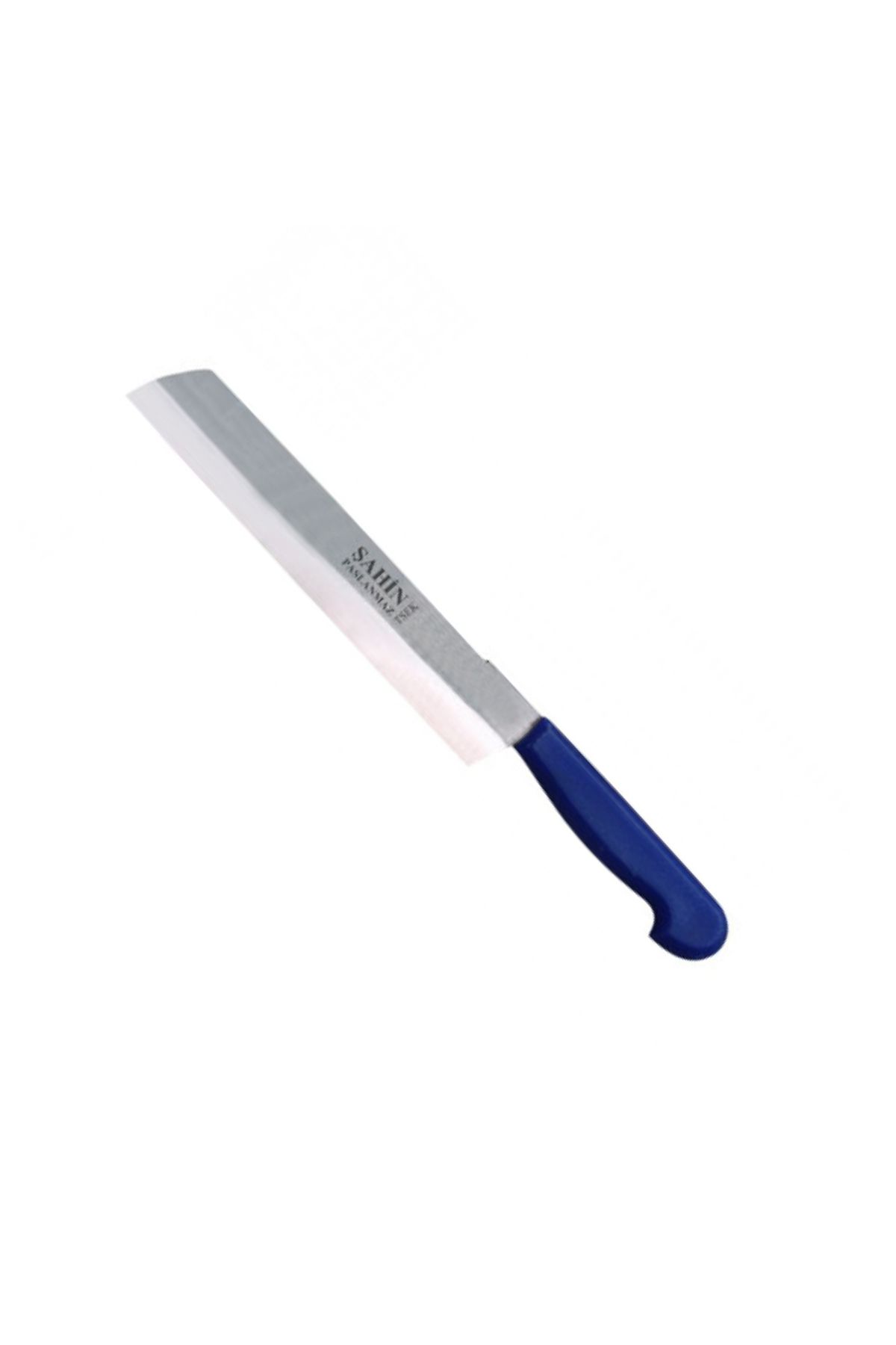 Şahin Bursa Paslanmaz Hamur Bıçağı 26 Cm - Plastik Sap