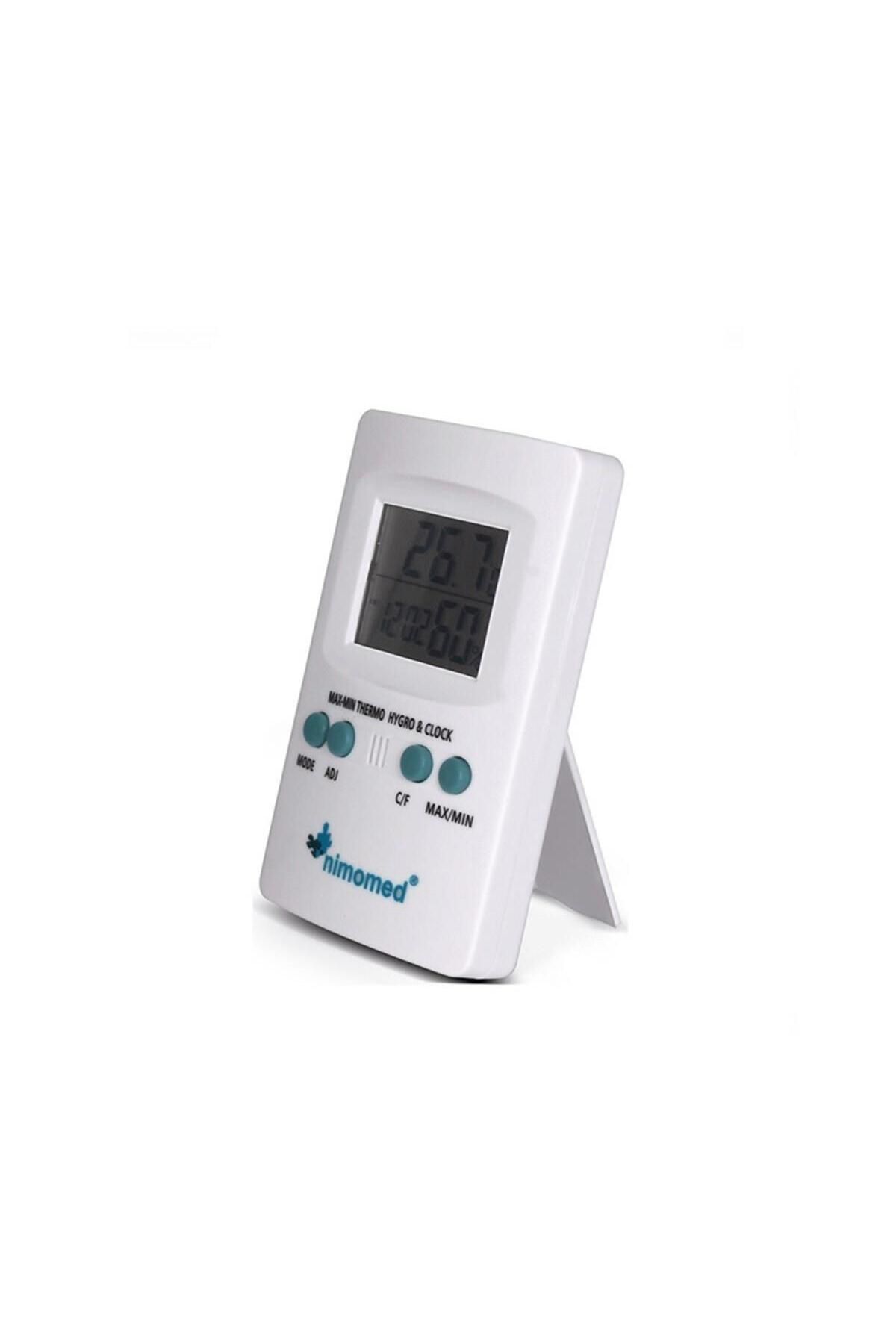 Nimo Med Digital Nem Ve Sıcaklık Ölçer Sh-101