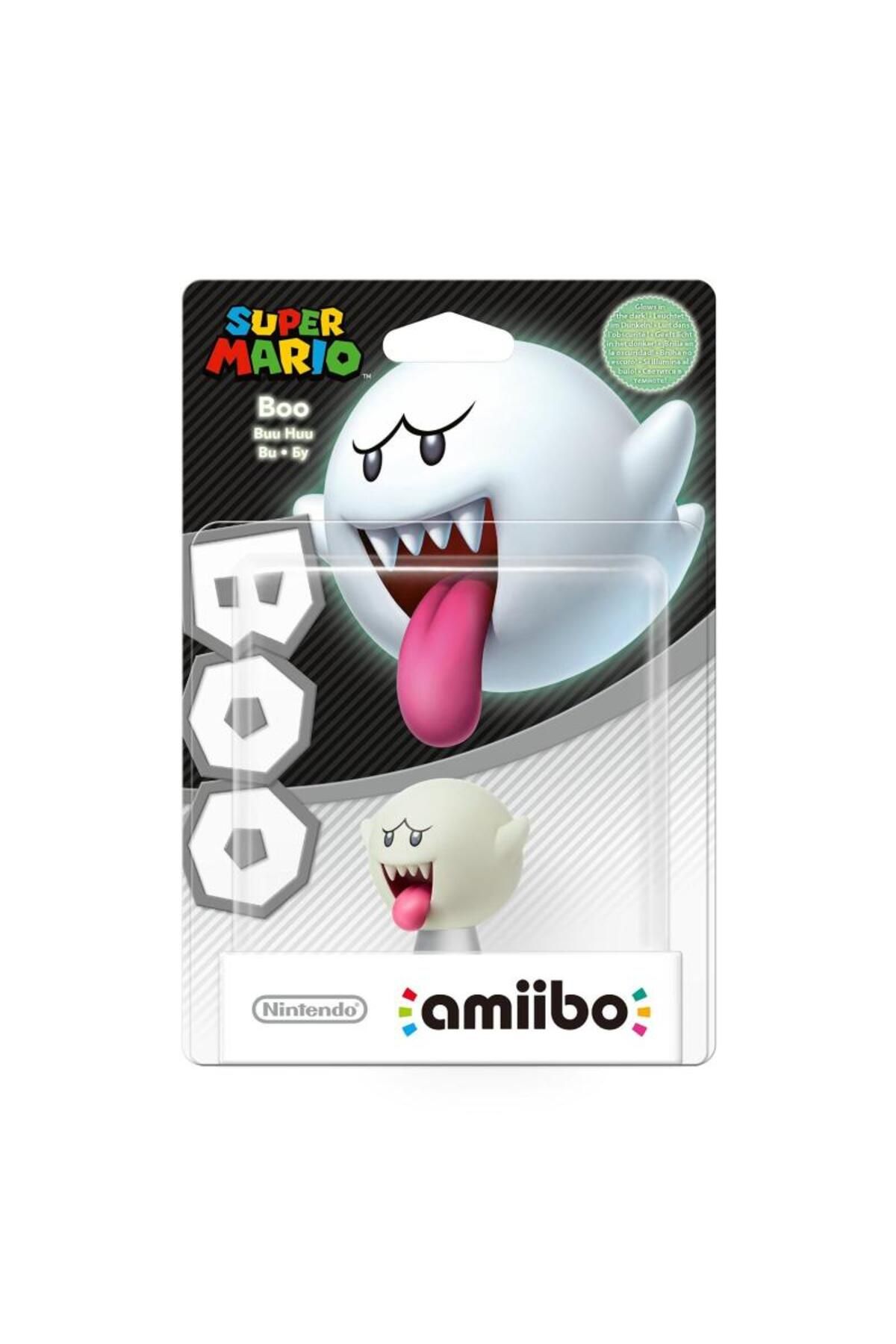 Nintendo Boo Amiibo Super Mario Serisi Boo Buu Huu