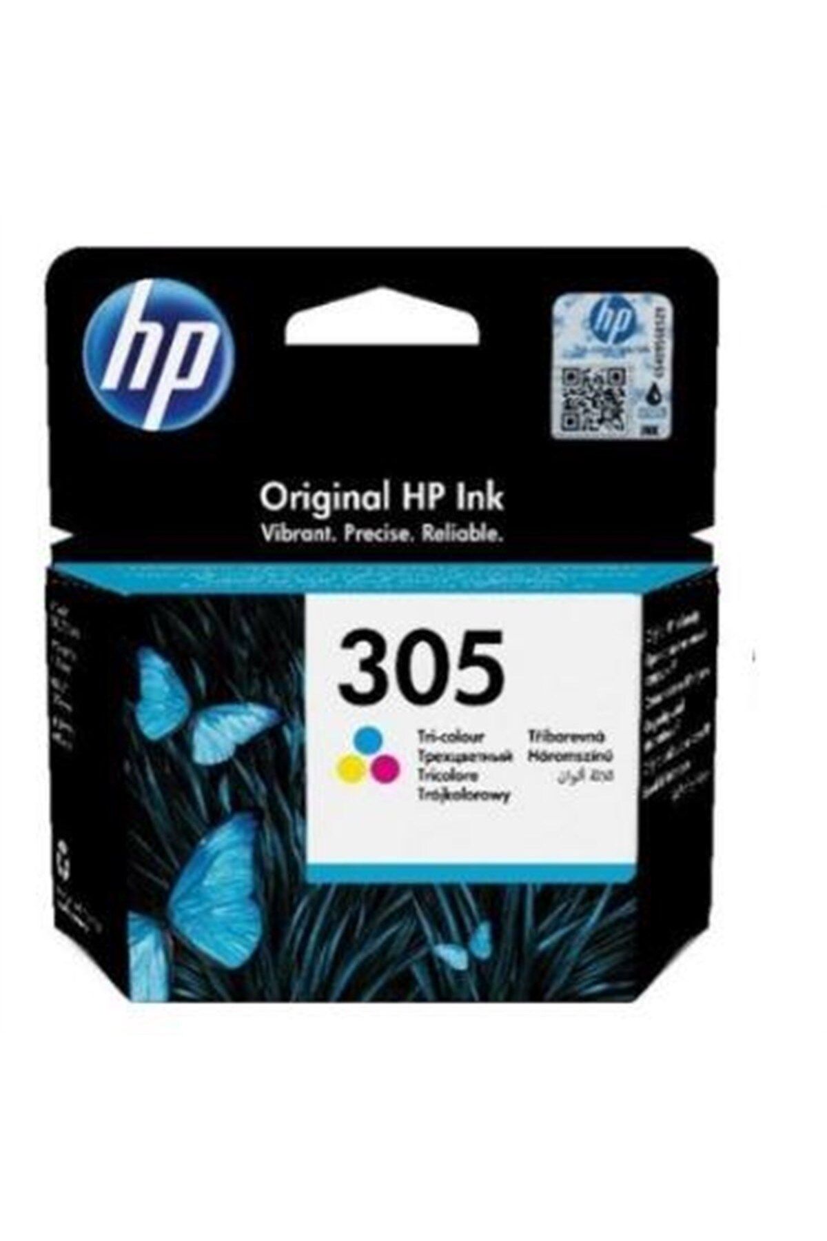 HP 3ym60ae (305) Renklı Kartus 100 Sayfa