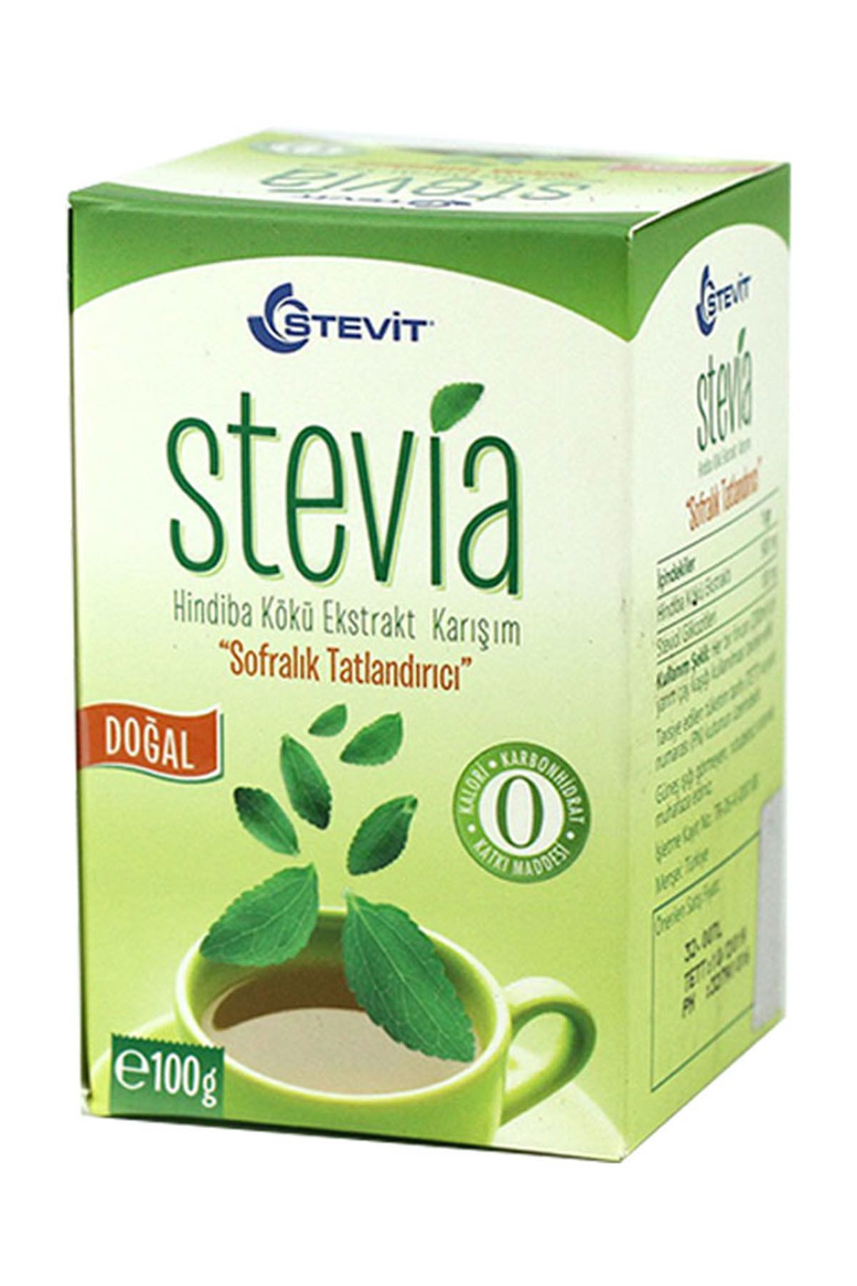 Balen (STEVİT) Stevia Hindiba Kökü Ekstrakt Karışım 100 gr
