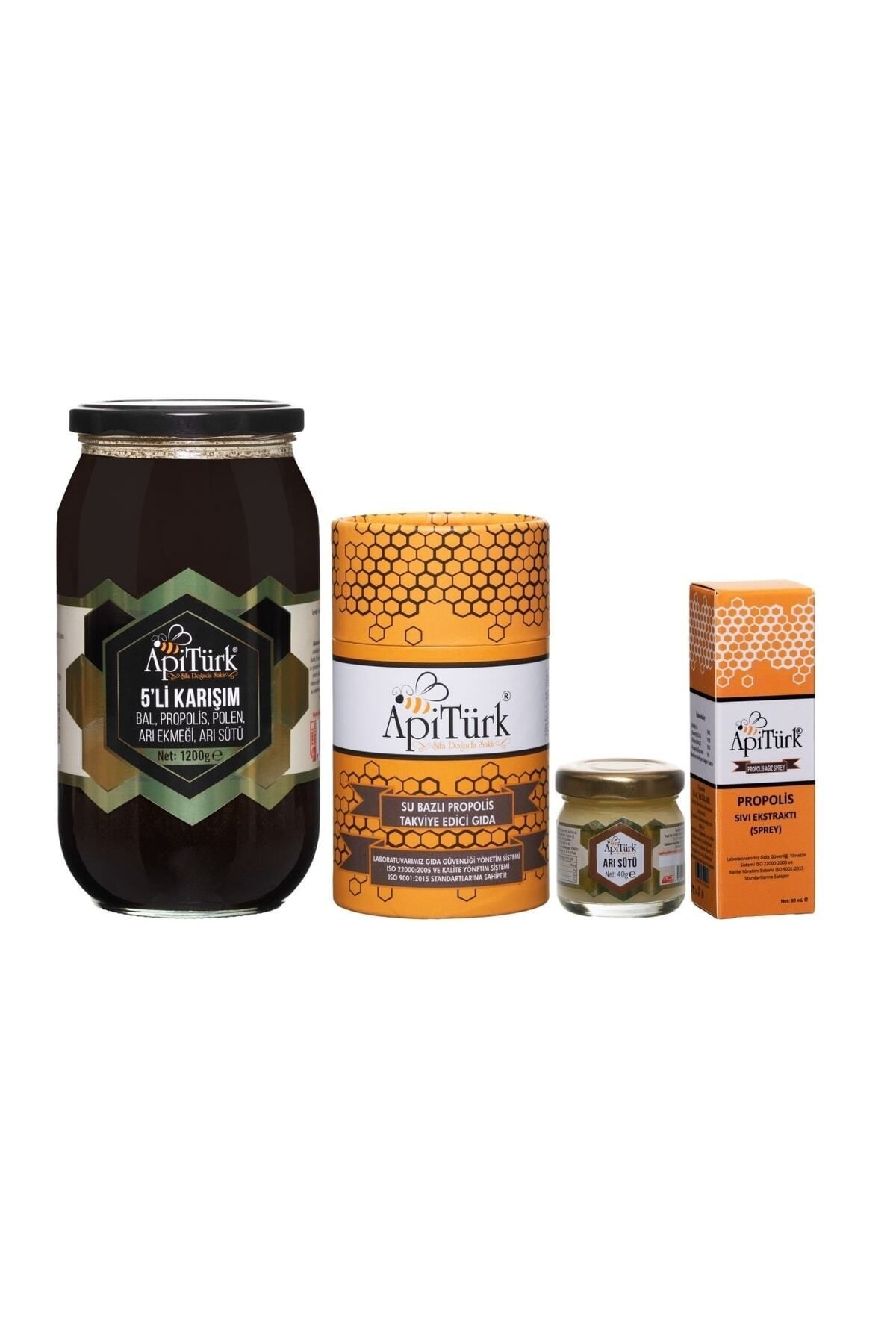 APİTÜRK Apiterapi Set
