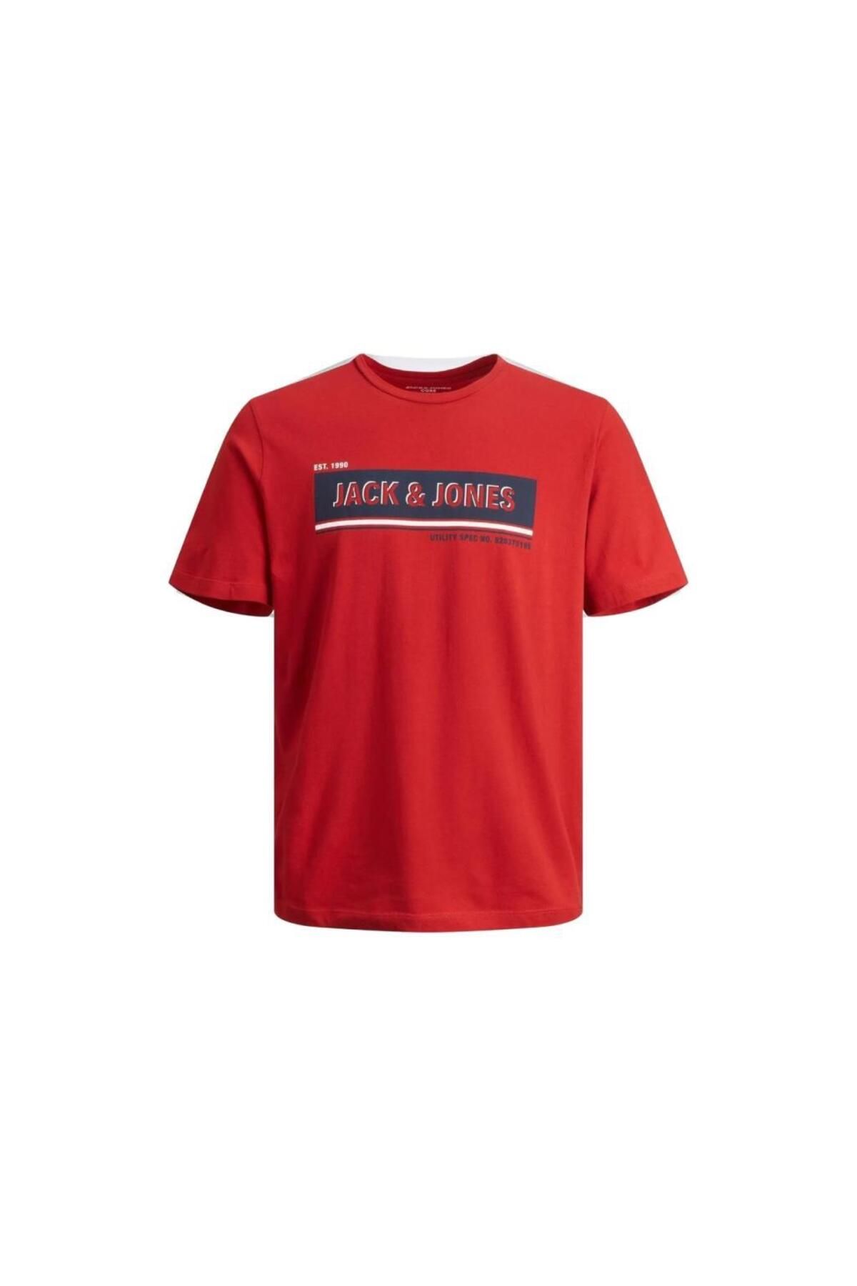 Jack & Jones 12232323 Tişört Kırmızı
